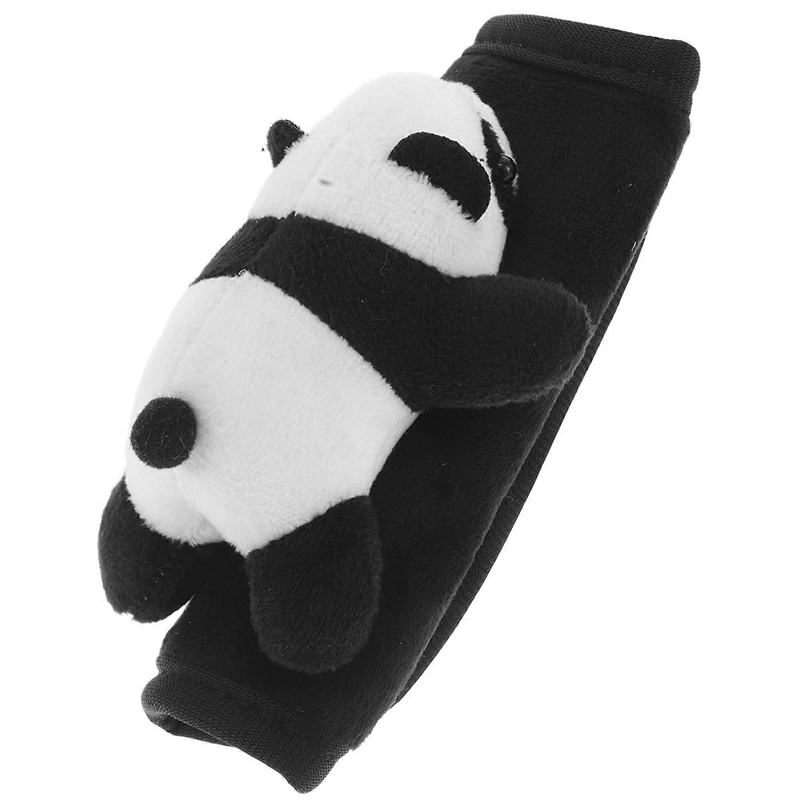 Panda Plush Soft Car Handle Protector for Door Handle with Cover