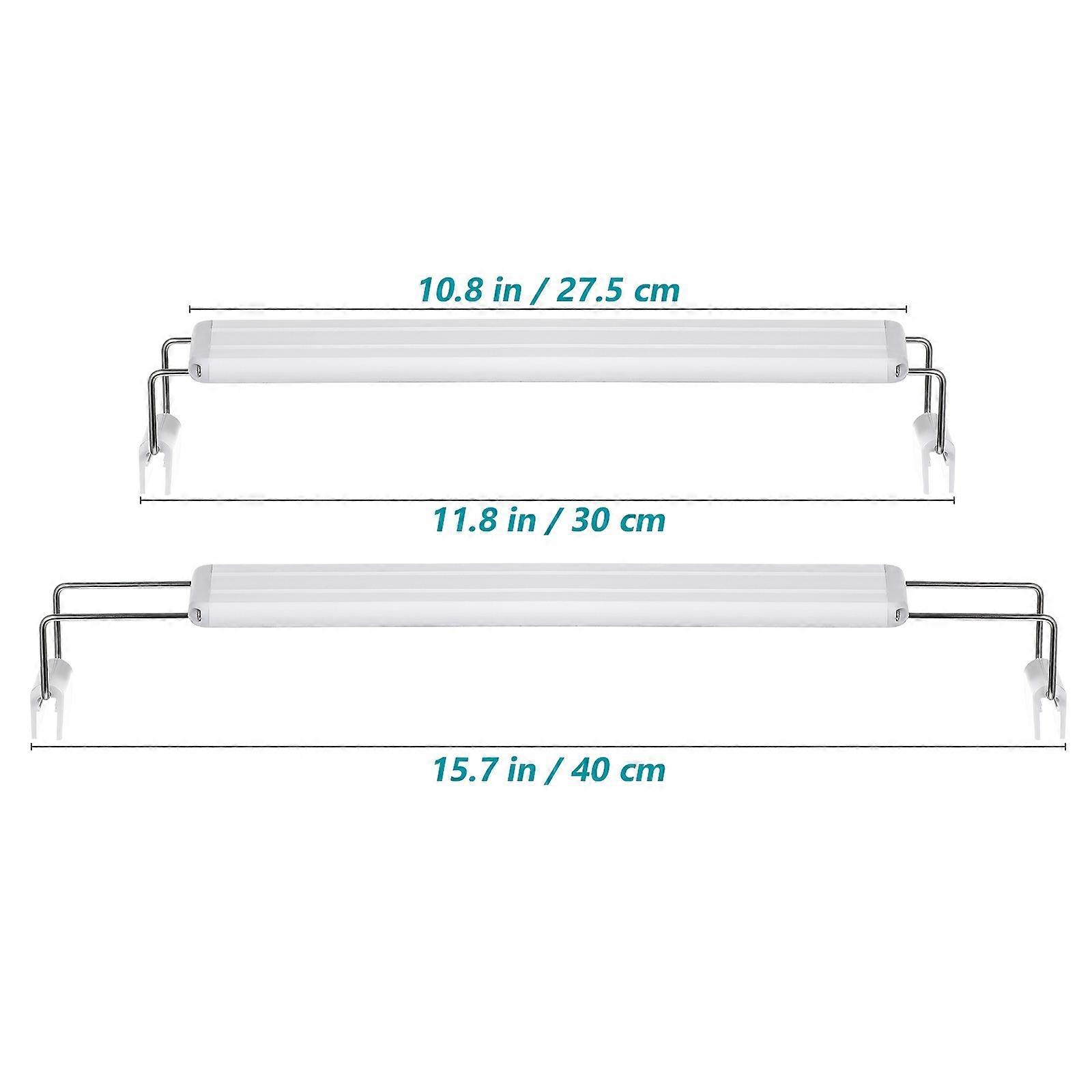 Fish Tank Lighting Tool Aquarium Lamp with Plug Plastic LED