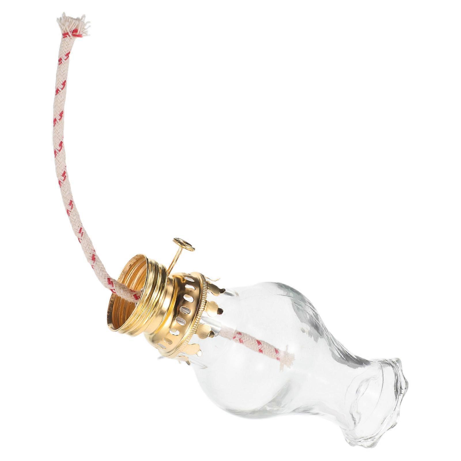 Vintage Lamp Accessories for Decor with Retro Hurricane Lantern Globe