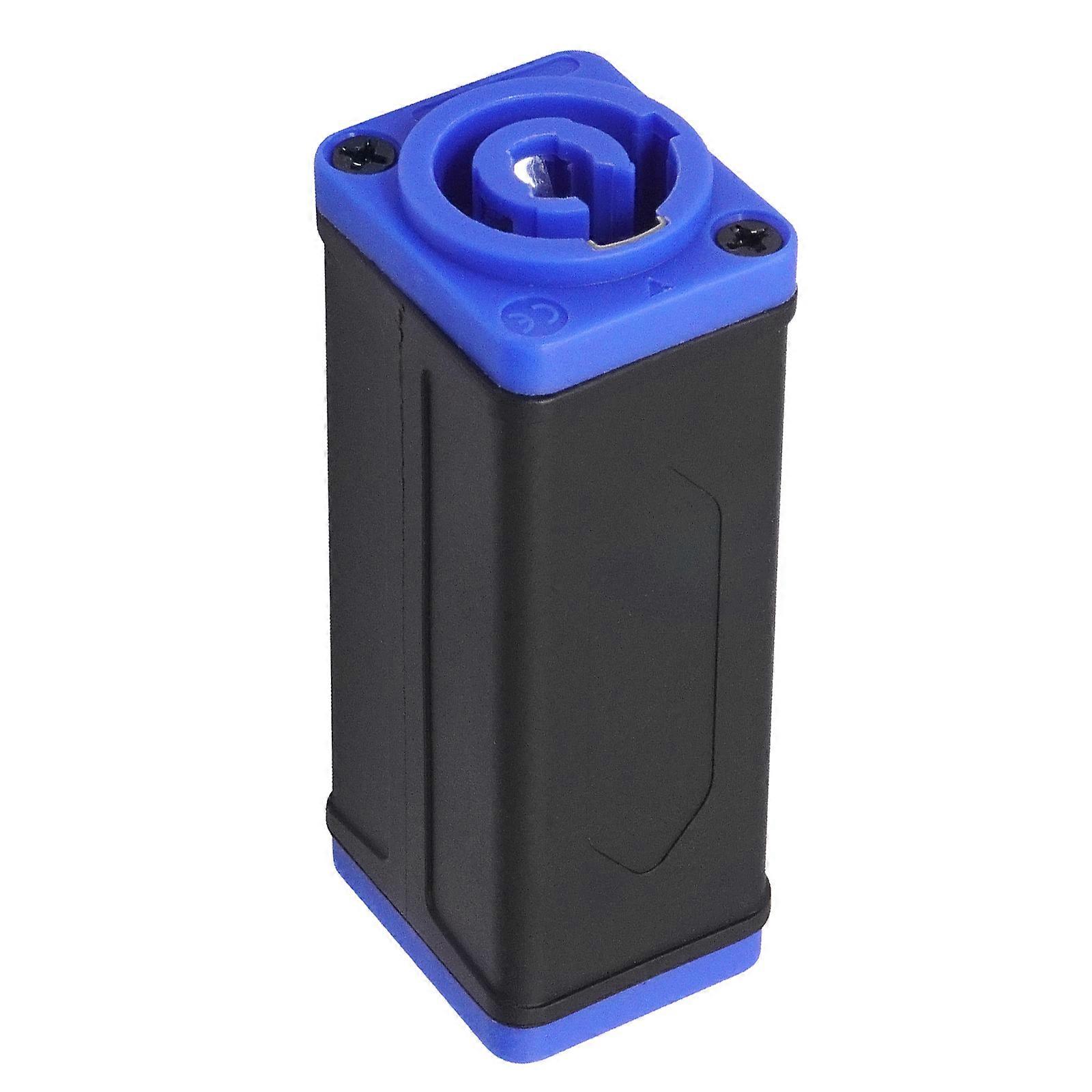 Industrial Coupling Adapter Plastic Texture Coupler Connectors Electrical Adapter Suitable for LED Systems Multicolor
