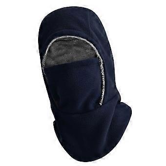 Comfortable Face Mask Hat Winter Sport HeadGear Adjustable Full Face Cover Hat For Women Men Unisex Motorcycling Skiing  Burgundy os