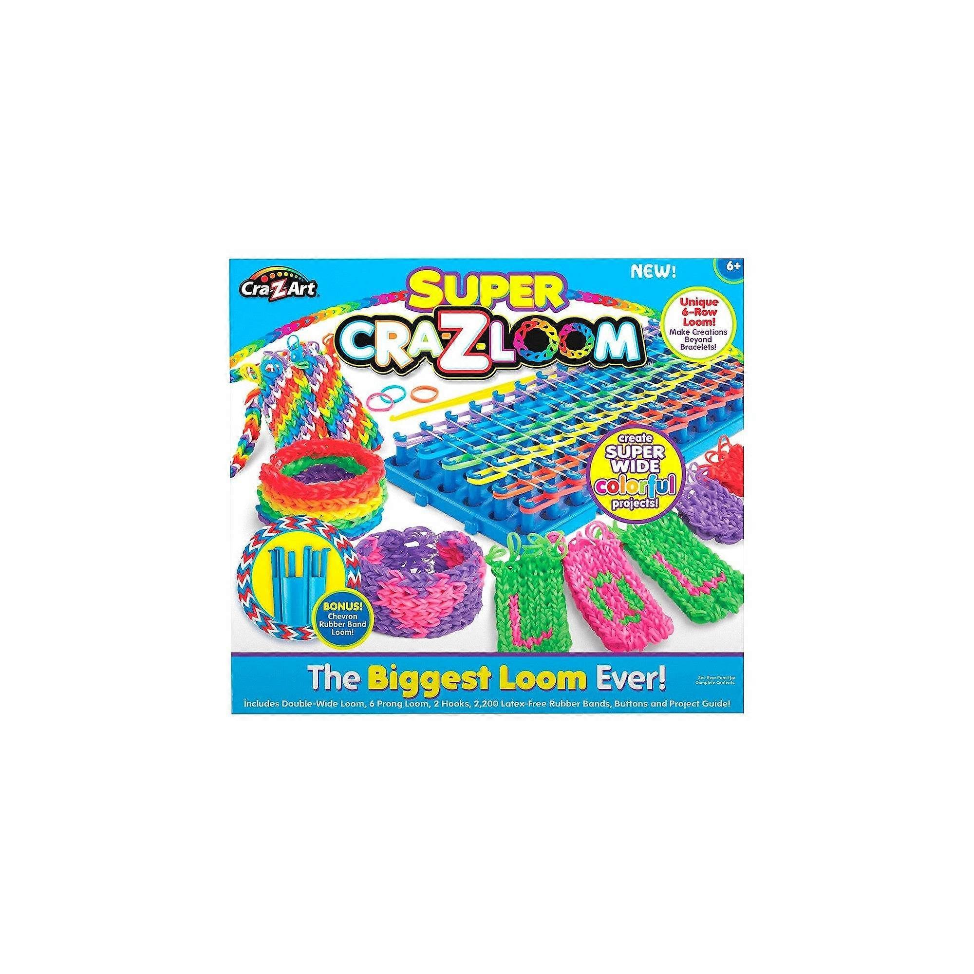 Cra-z-loom Super Loom, 1 Ea
