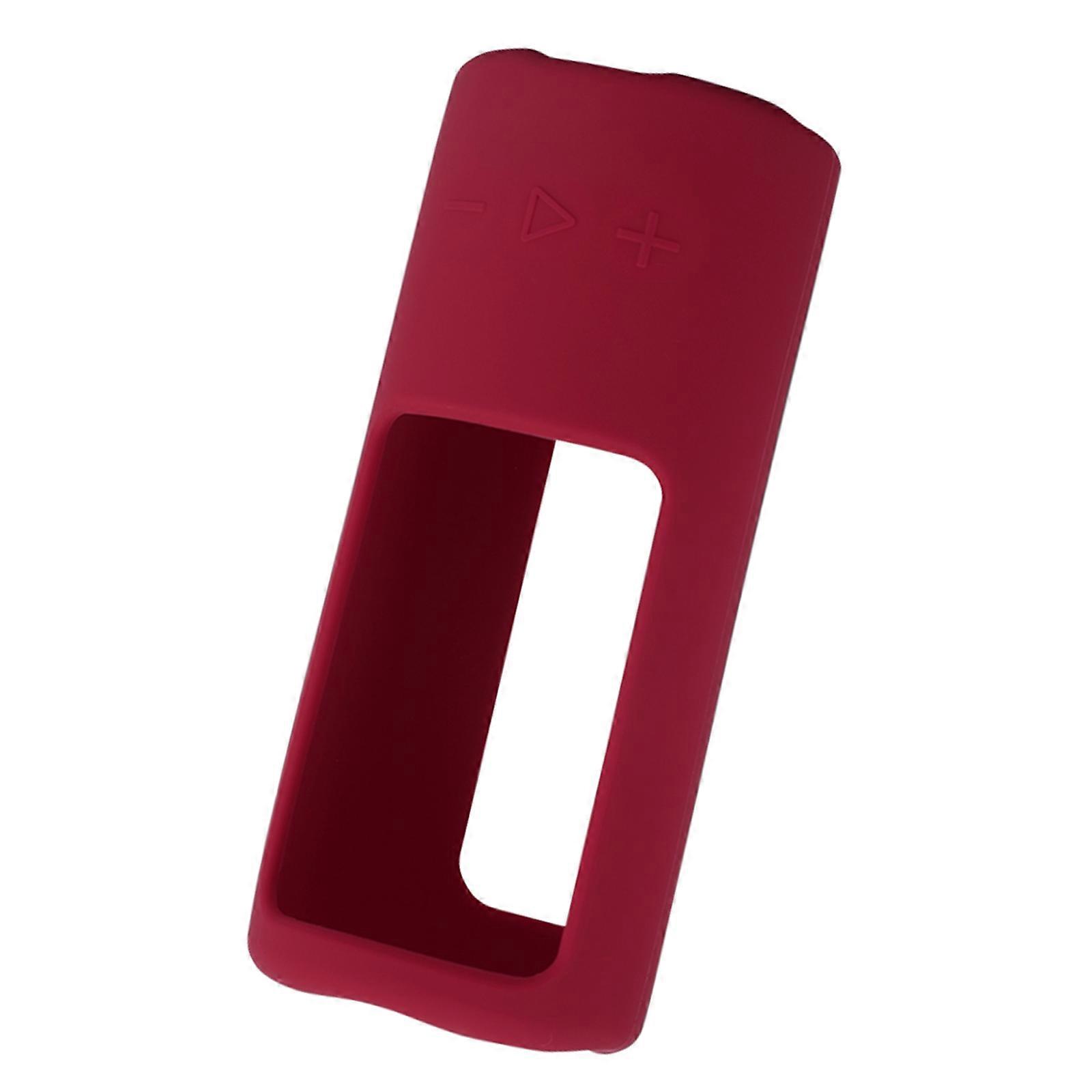 Thin Silicone Speaker Skin Shockproof Defense Not Slip Surfaces Precise Button Cutout Not Scratch for GRIP  Red