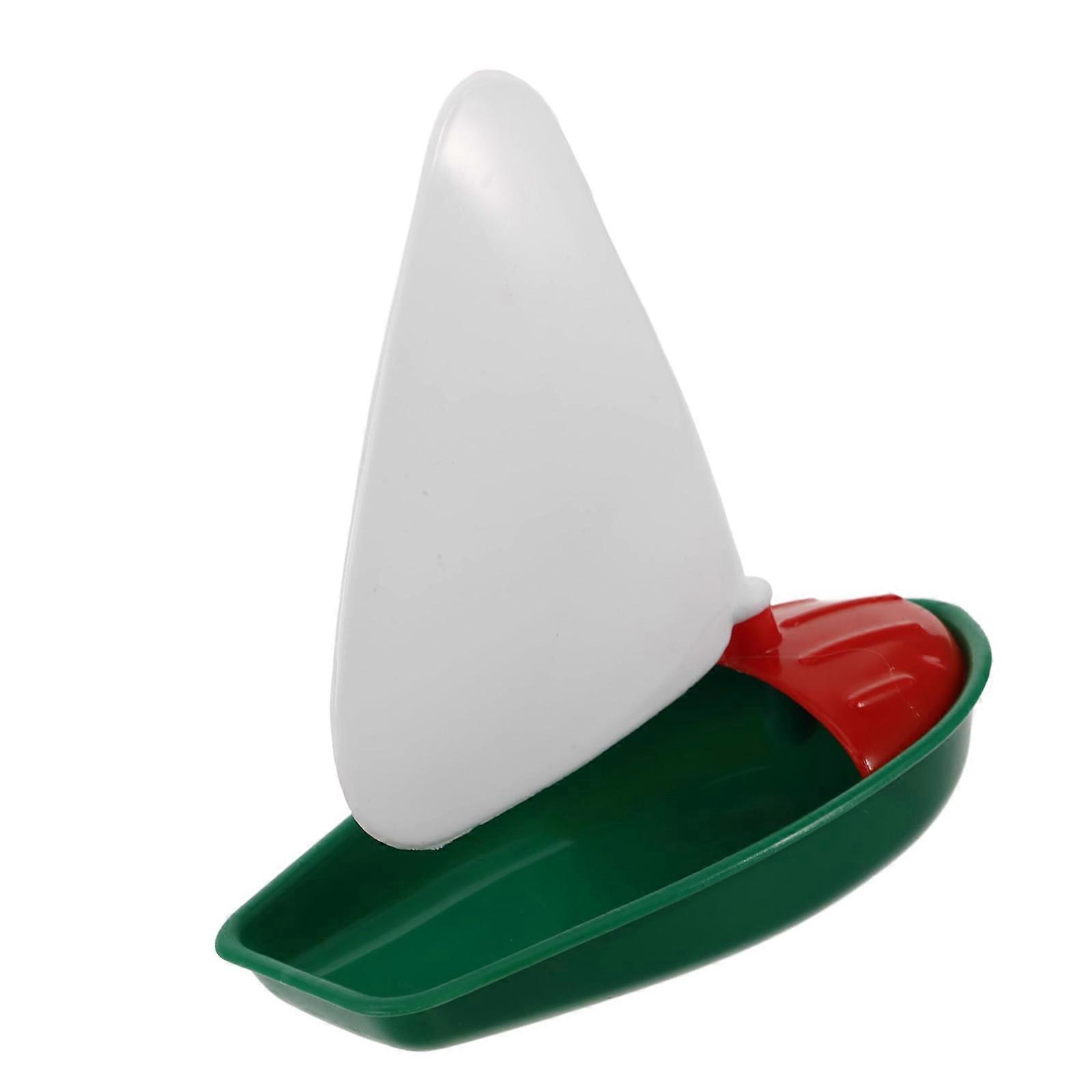 Toddler Friendly Plastic Boat Toy With Vibrant Color For Sensory Development And Group Games Multicolor