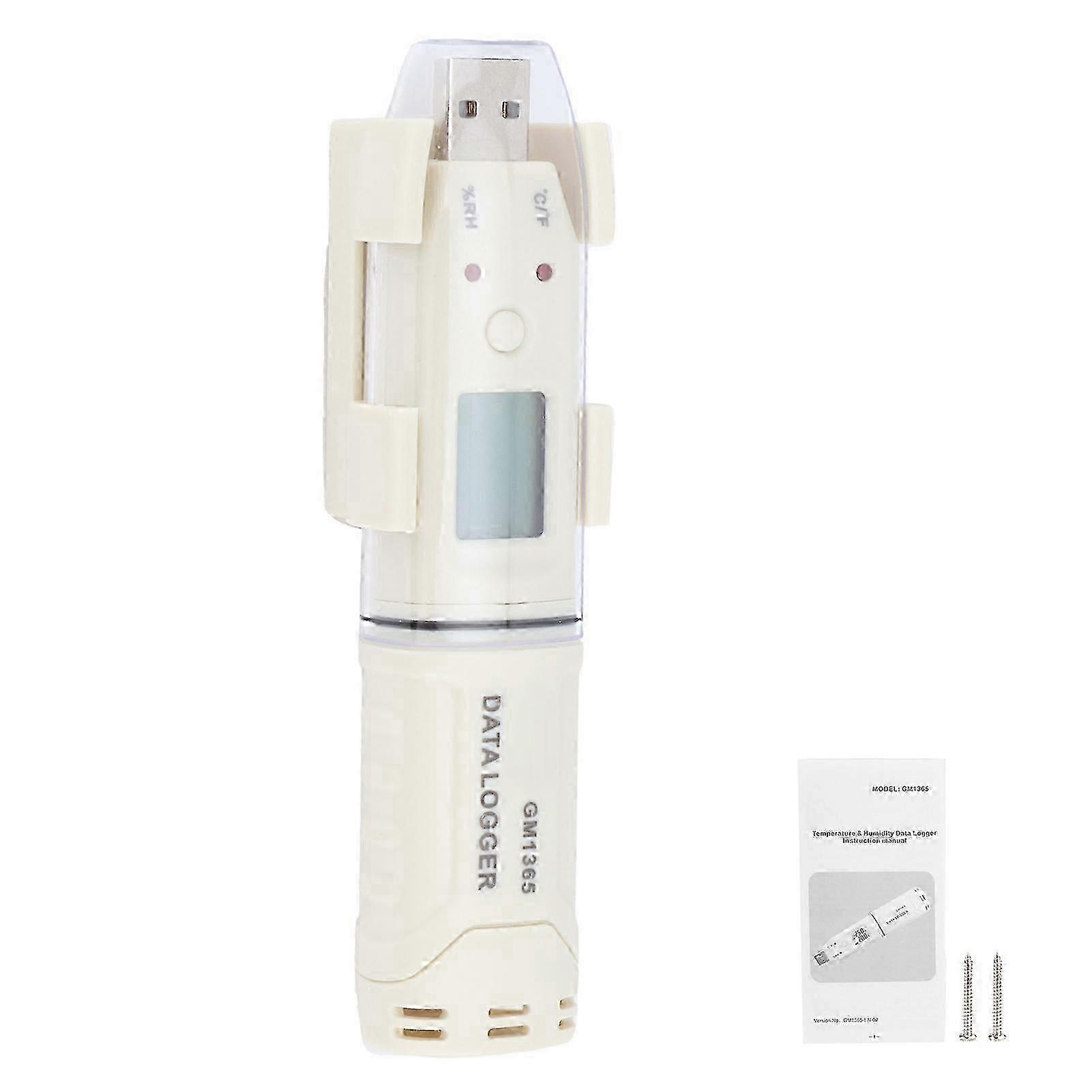 GM1365 Temperature Humidity Recorder for Cold Storage and Laboratory