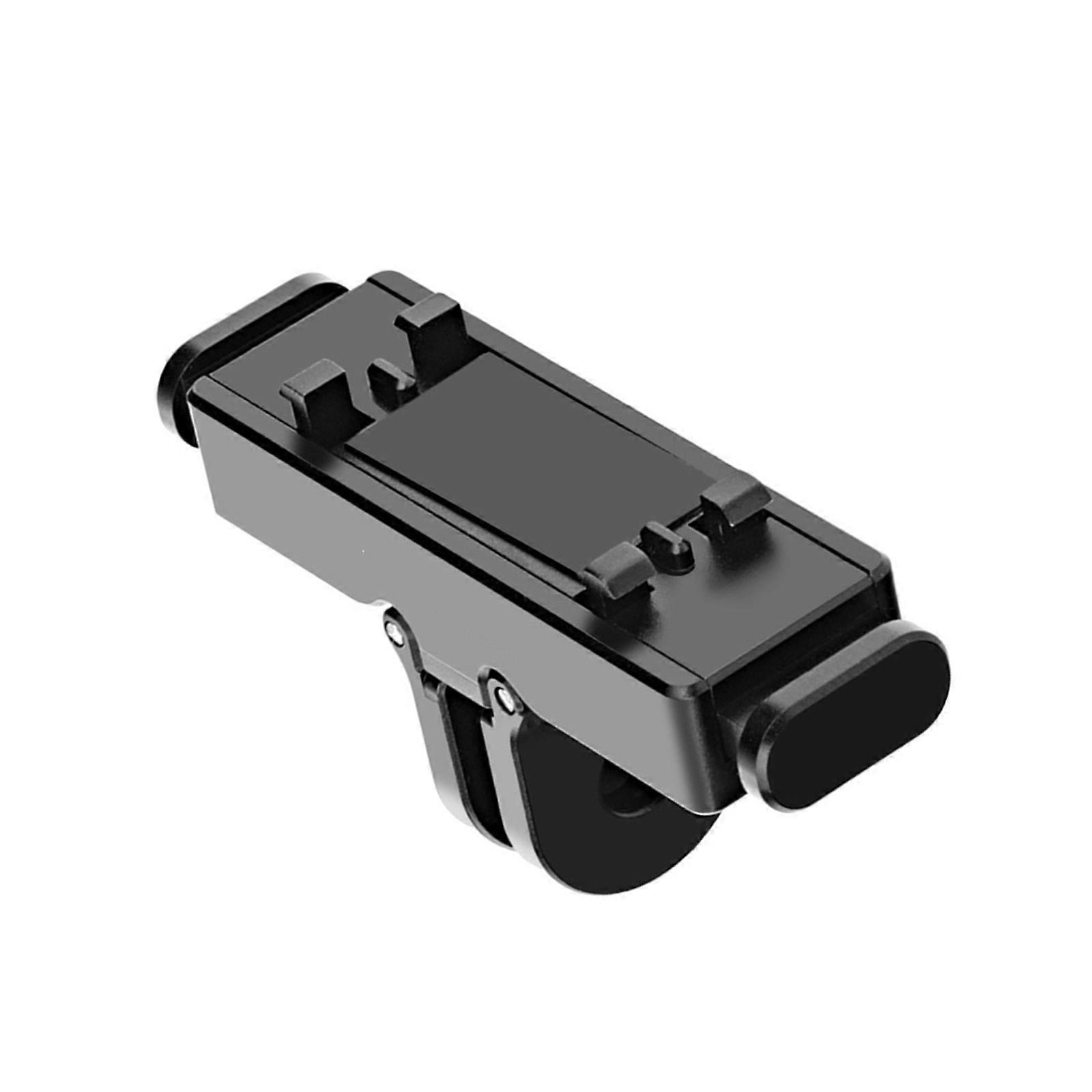 Rapid Installation Camera Mount Spring Pin Mechanism 1/4 Screw Interfaced Lightweight Build for Photography Multicolor