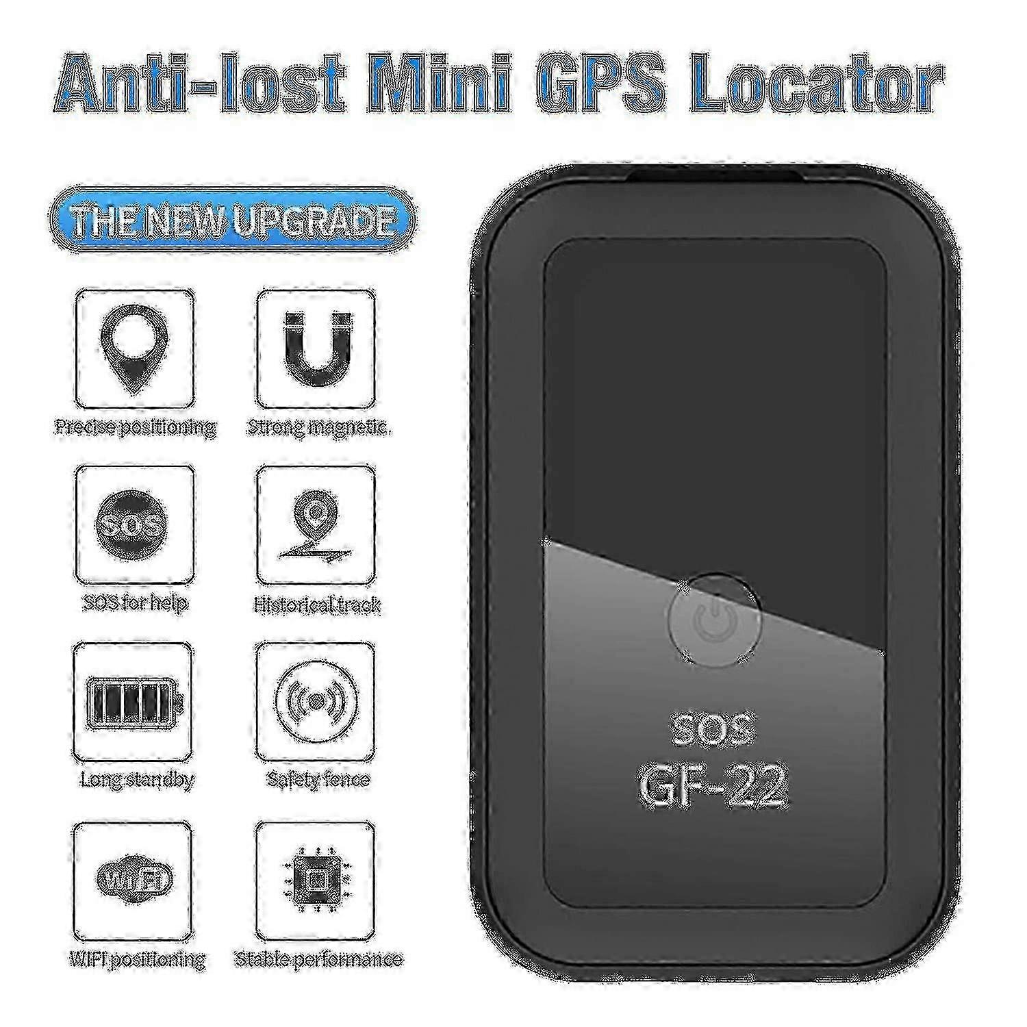 Gf-22 Mini Gps Locator, Real Time Tracker