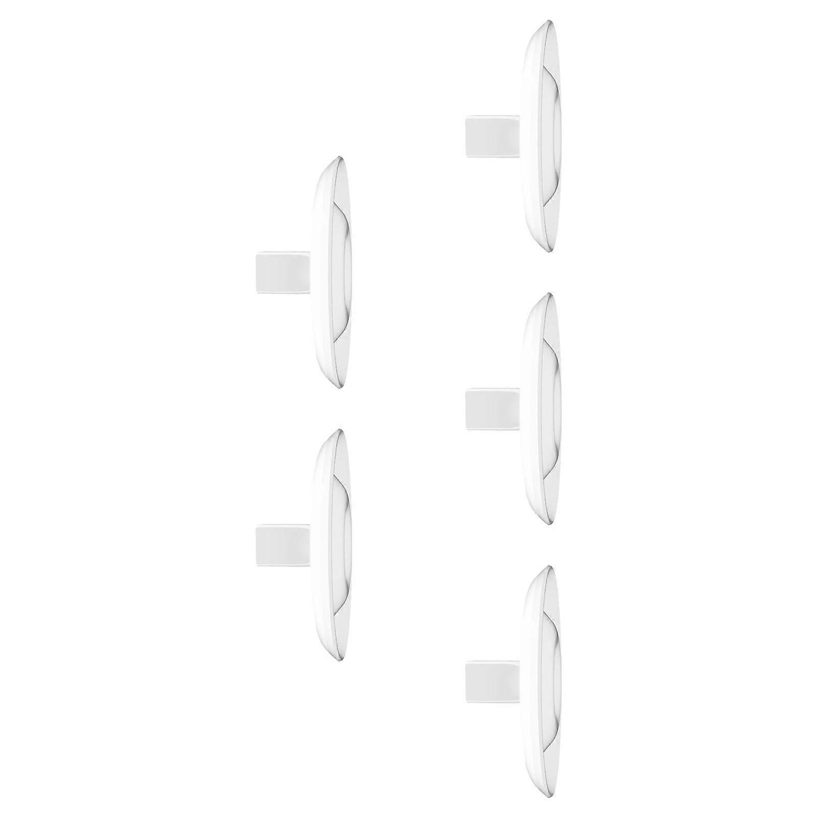 Space Saving Floating Flower Pot Plastic Hydroponic Display Vase With Floating Feature For Wall Mounted Plant Decoration  S