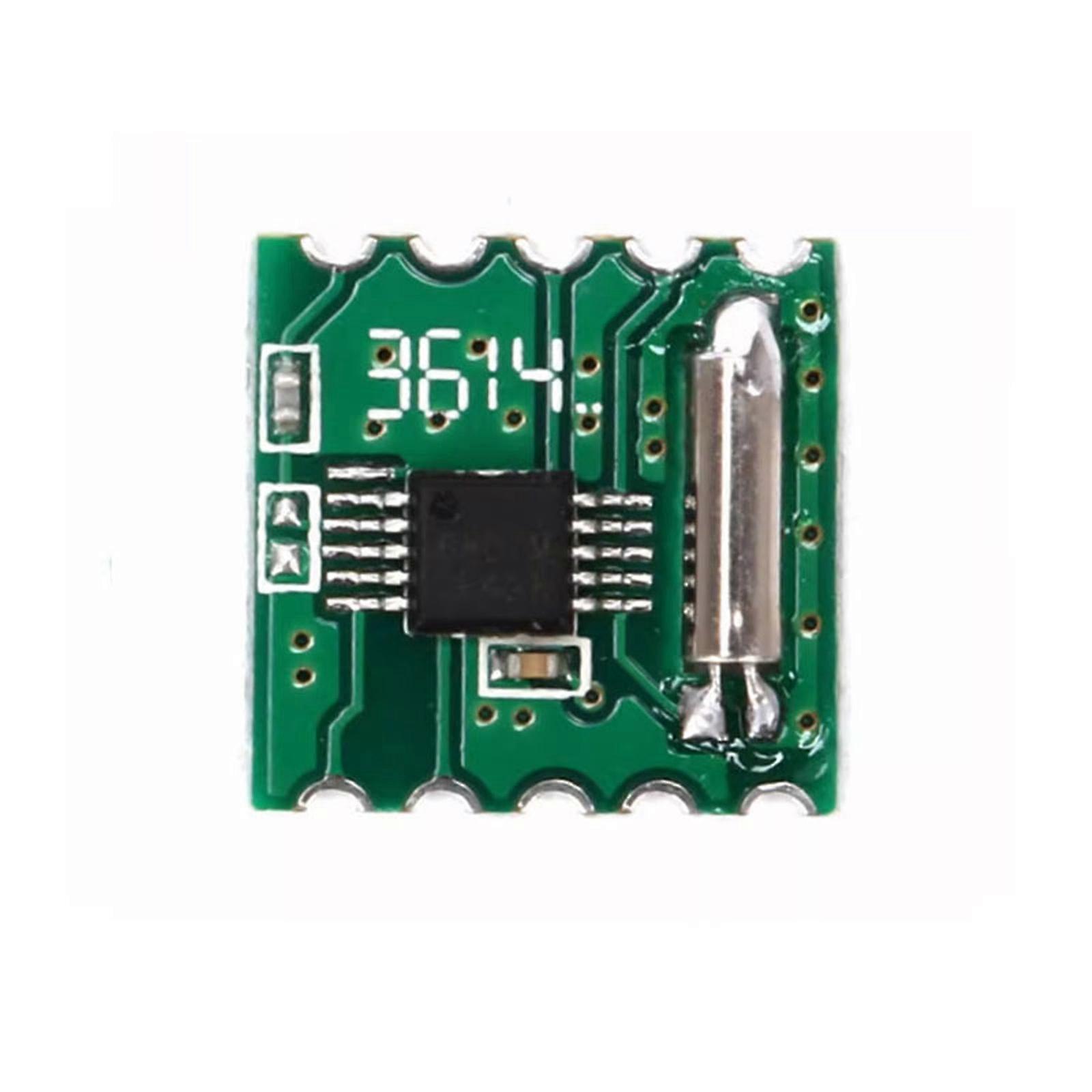 Professional FM Receiver Module with Manual Auto Tuning Mode Enhanceds Signal Stability Multicolor