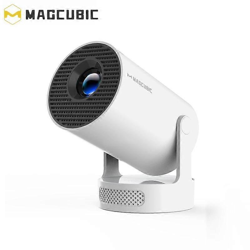 Magcubic HY300Pro+ Portable Projector, 290ANSI Android11 Projector Android HD Projector, 1280x720P Native Resolution, WIFI6, BT5.4 and Built