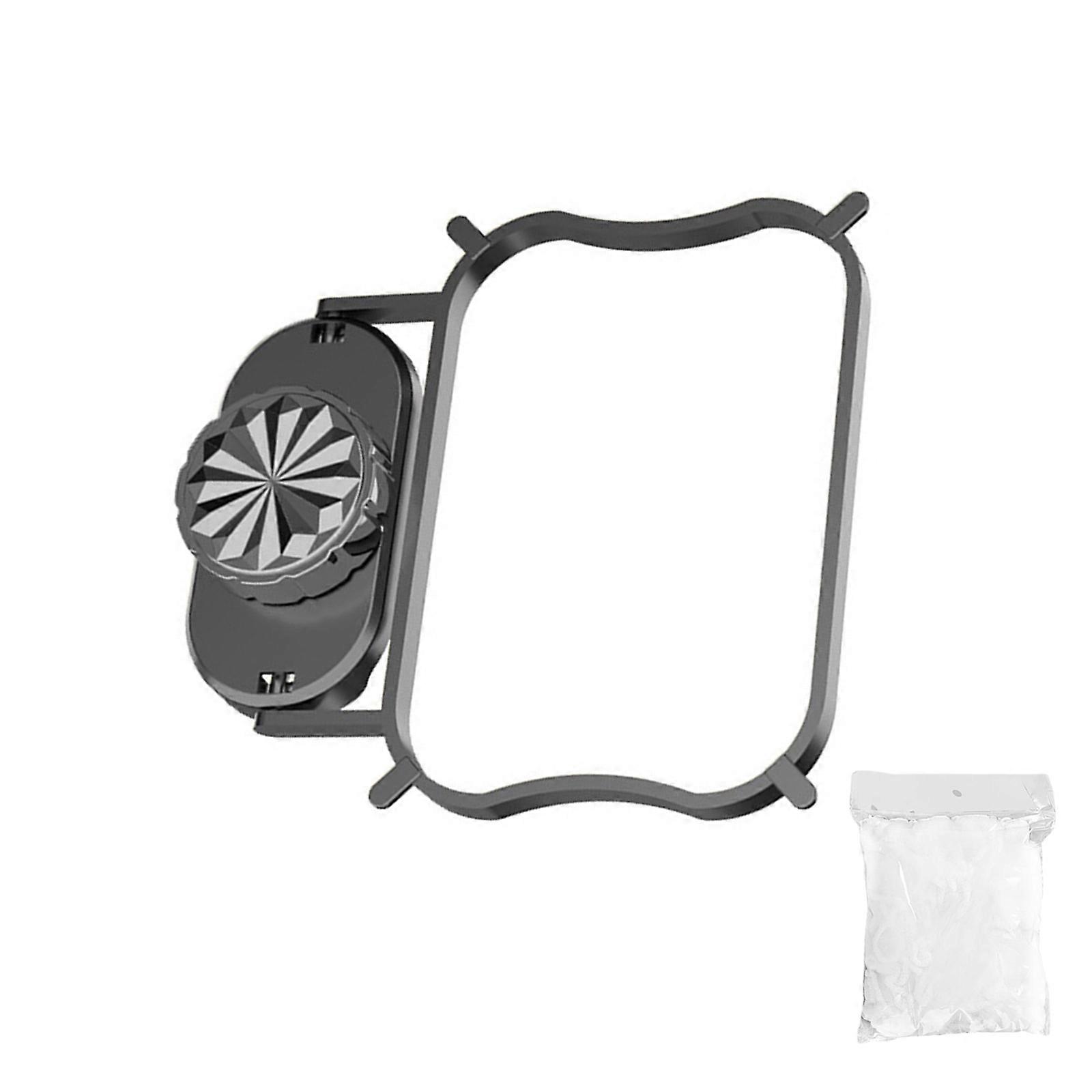 Garbage Filter for Kitchen Sink with Disposable Drain Net Food Residues Catcher to Keep Your Sink Clean and Unclog  Gray