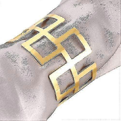 12pcs Creative Napkin Rings JU