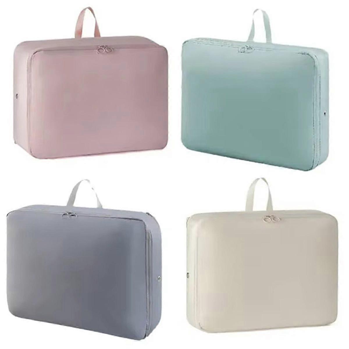 4PCS/Set Compression Packing Clothes Down Jacket Cotton Quilt Storage Foldable Large Capacity Expans