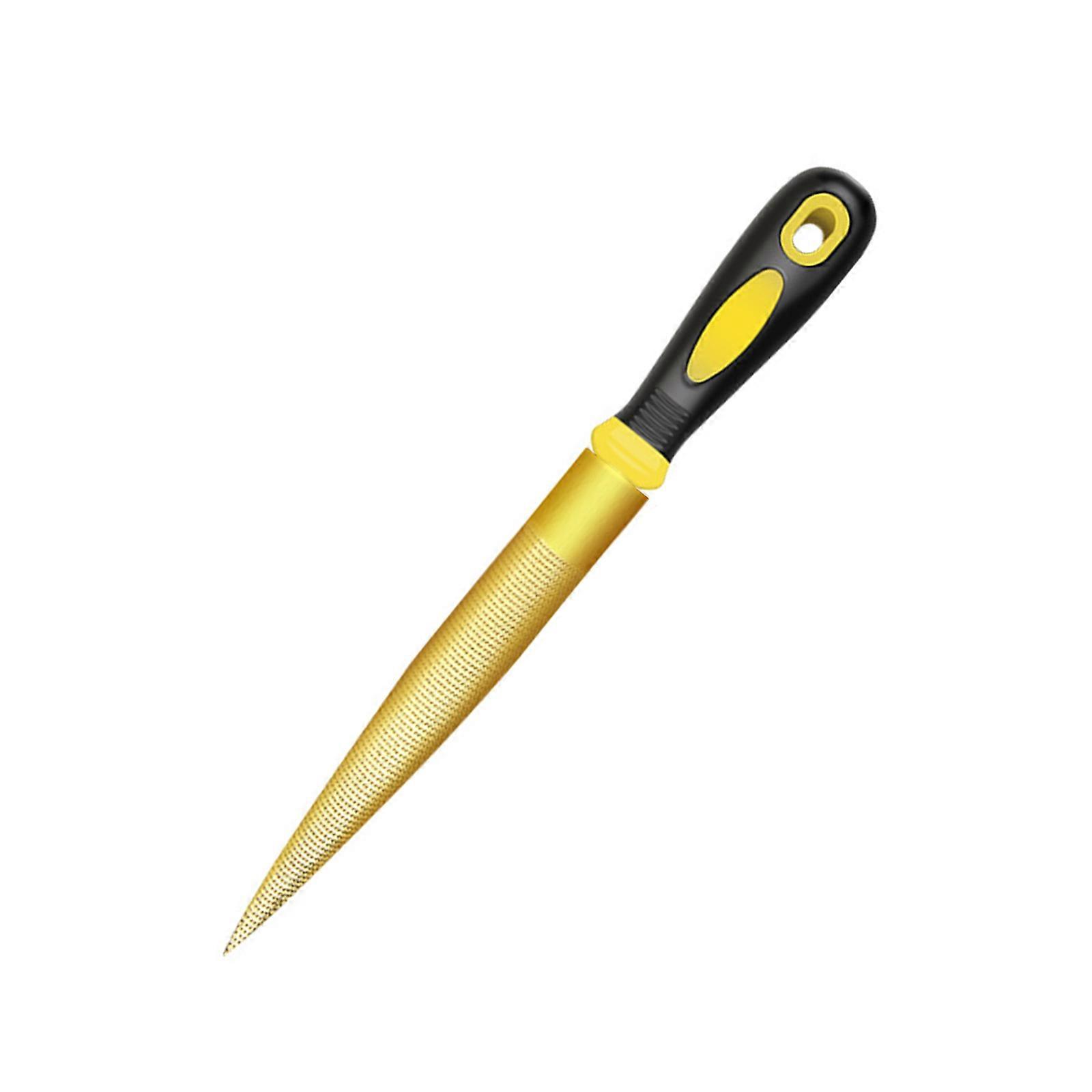 نحت خشبي فولاذي ملف يدوي للنجارين النجارة شحذ DIY كرافت أداة عرموش خشبية مدببة 4 "/ 6" / 8 "/ 10" / 12 "8 بوصة