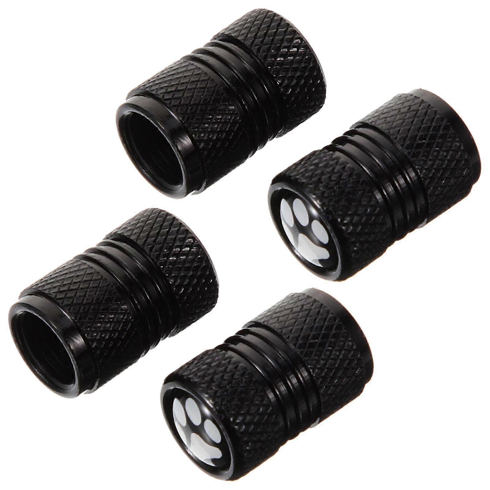 1 set däckventilhatt motorcykel däckventilhatt däckfälgsskydd ventilhatt leverans