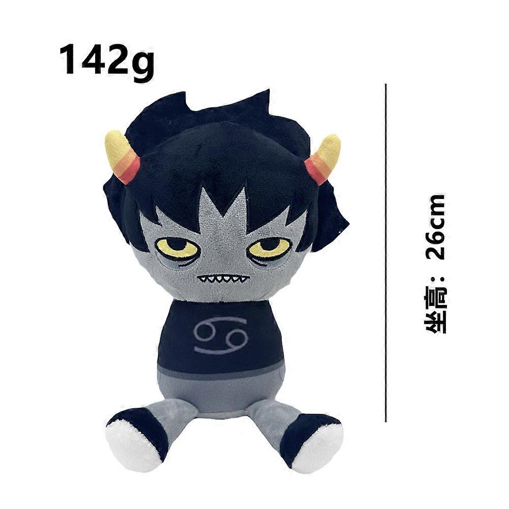 Karkat Black Armless Boy Plush Toy