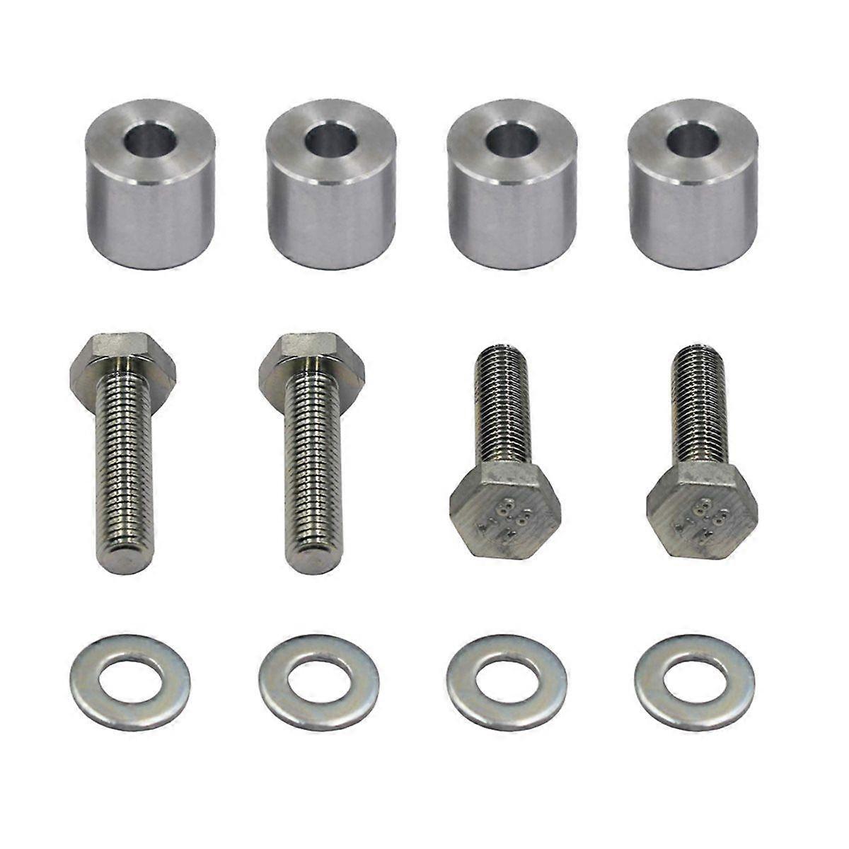 Transfer Case T-Case Drop Down Spacer Kit for XJ Comanche MJ Grand ZJ, RE2120 KJ01009BK