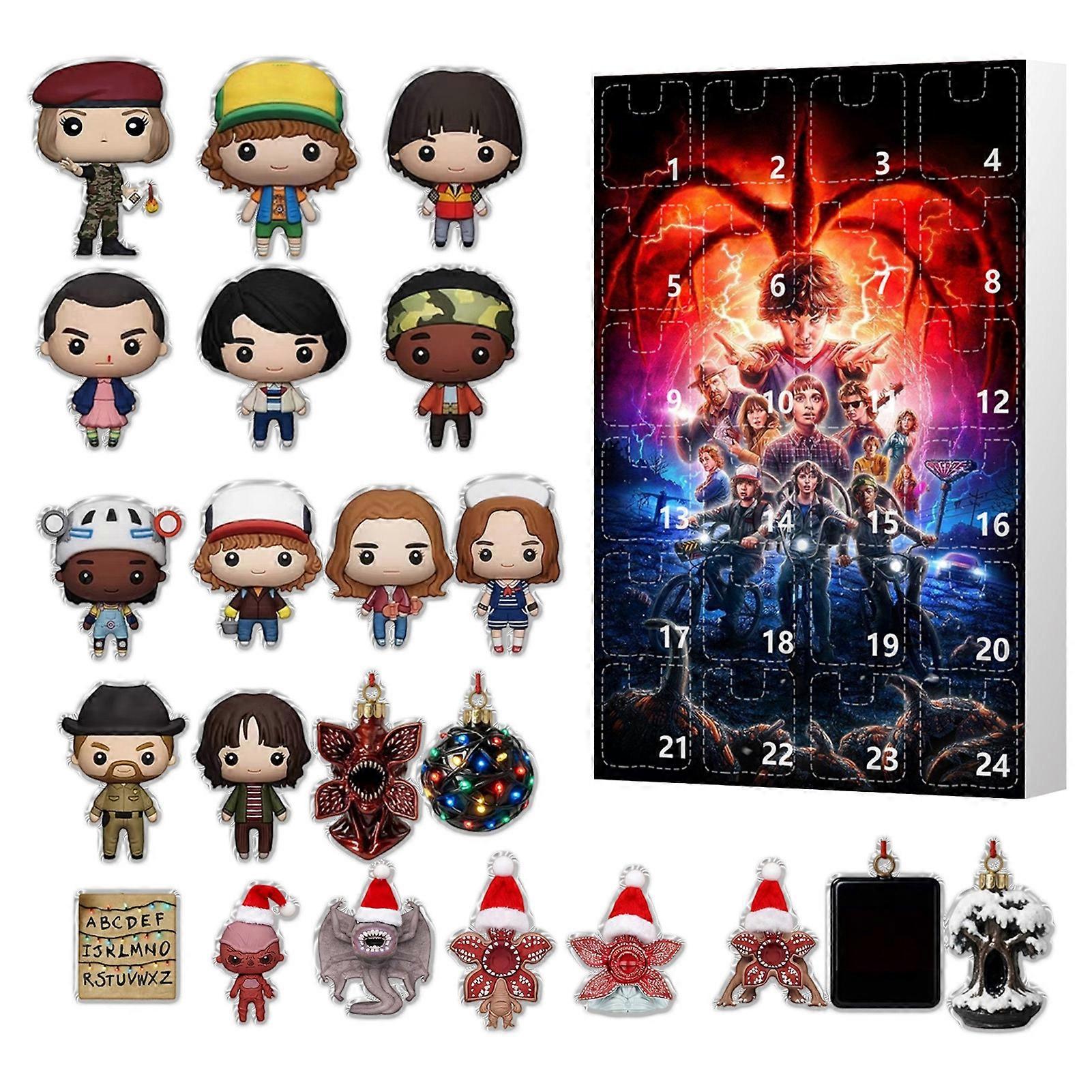 Stranger Things Advent Calendar 24 Day Christmas Countdown Box