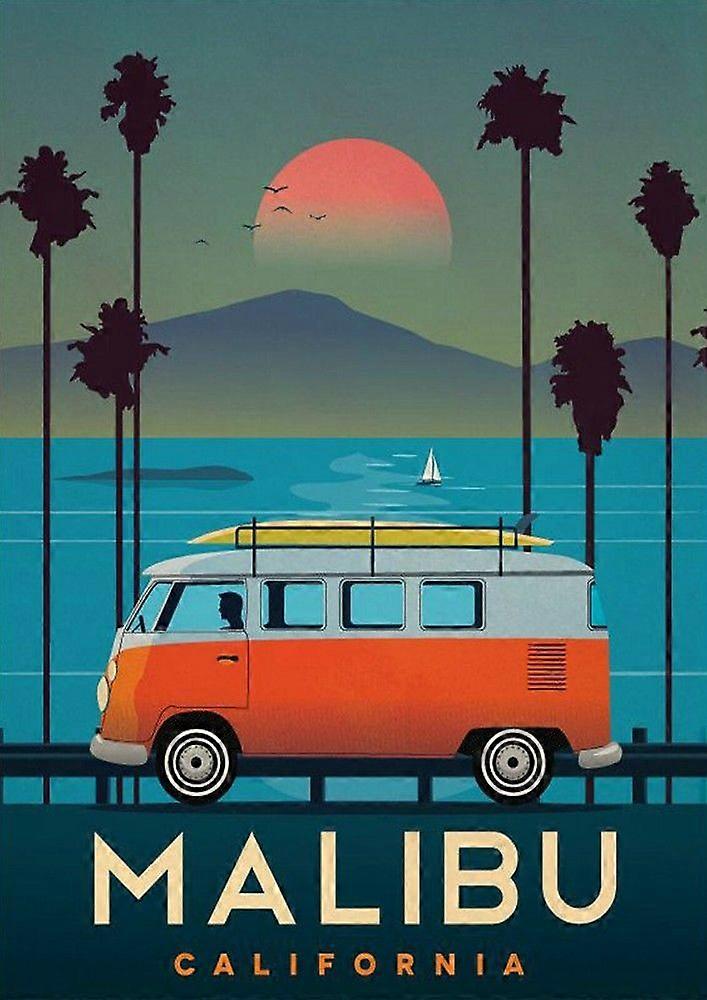 Retro Holiday Decor CitiesJigsaw Puzzle Brain Teaser EB 7562