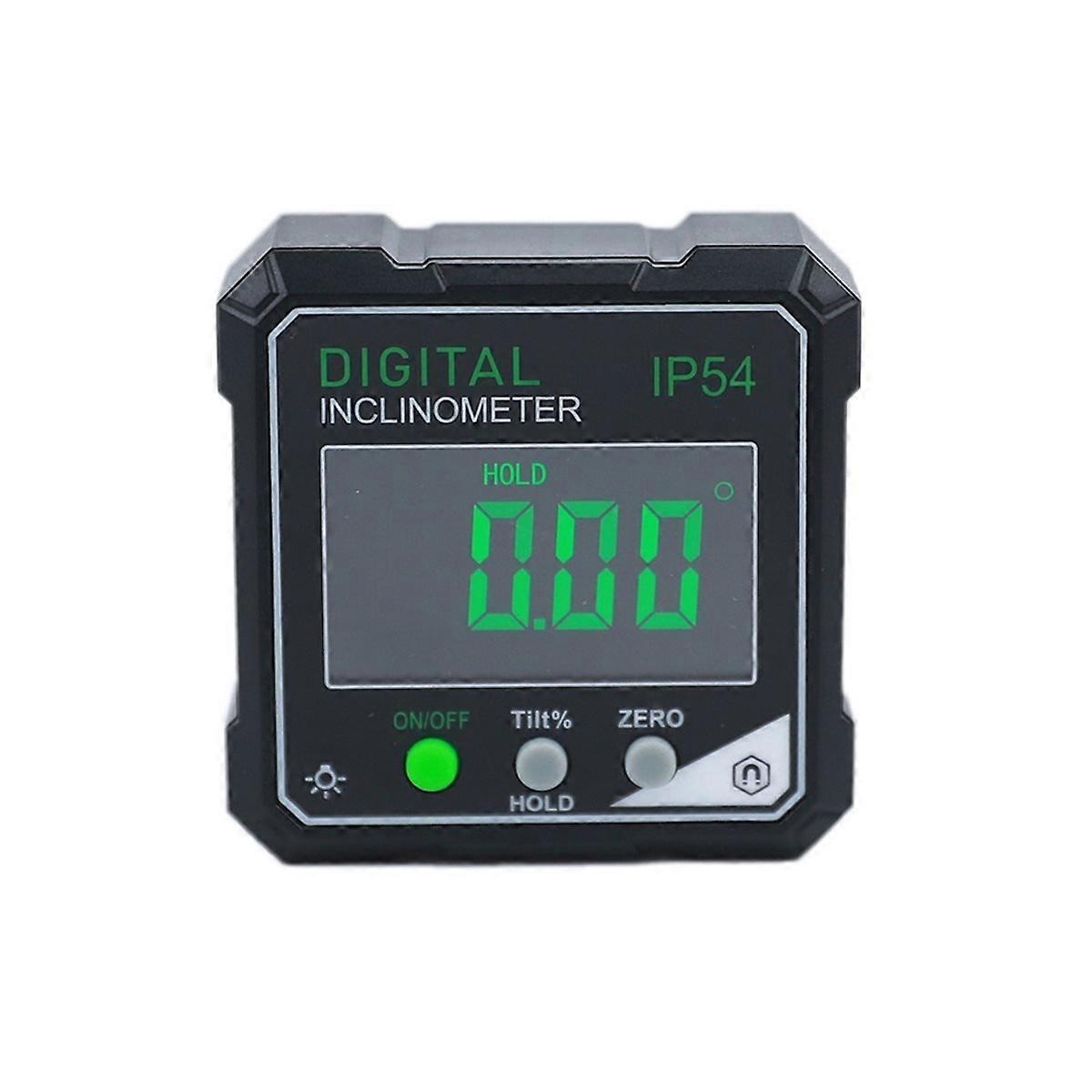 360° Mini Digital Angle Finder IP54 Measuring Digital Inclinometer
