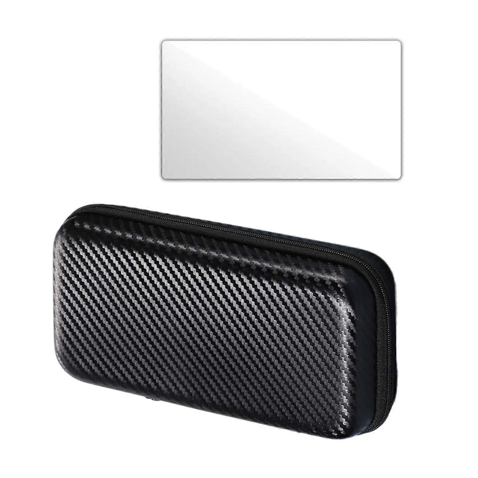 Tempering Glass Film Screen Protectors for Trimui Smart Pro Game Consoles with Storage Bag Scratch Resistant Organsier Multicolor