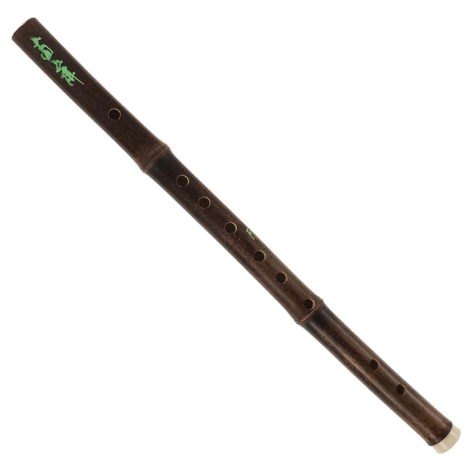 Vertical Bamboo Flute Flute for Beginners One Piece