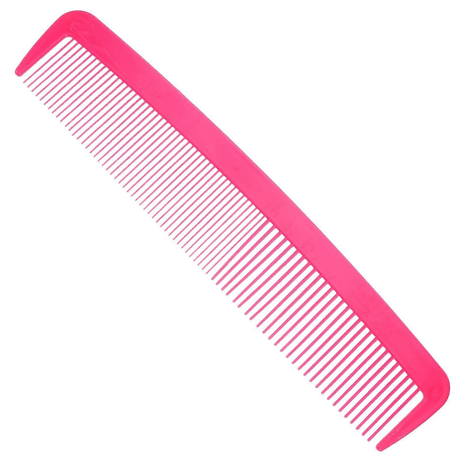 Rosy Plastic Giant Comb Prop for Party Decorative Purpose