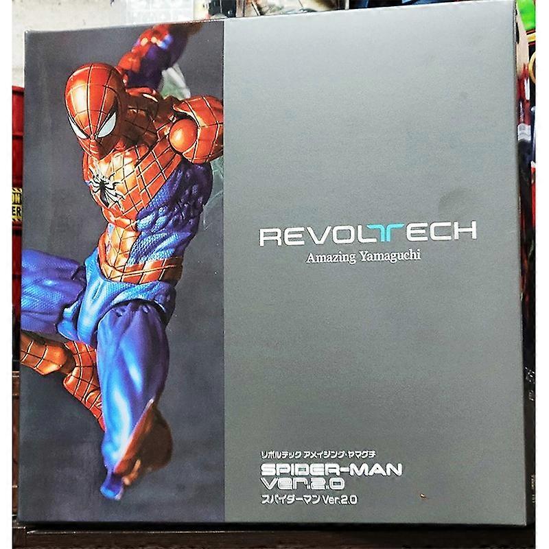 New Model Spider-man 2.0 Premium Version Can Move Multiple Accessories Collection Boy Gifts Parent-child Interaction