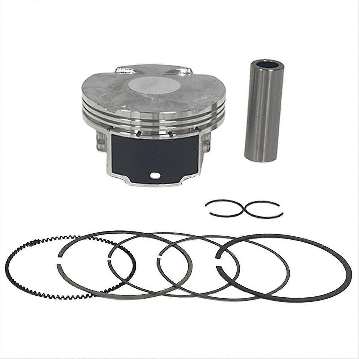 72mm Motorcycle Piston Ring Gasket Kit for NS200