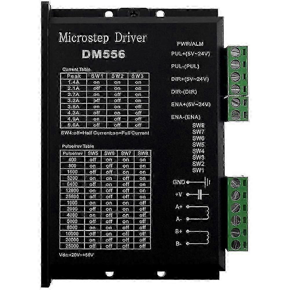 3d Printer Accessories Dm556 Stepper Motor Driver