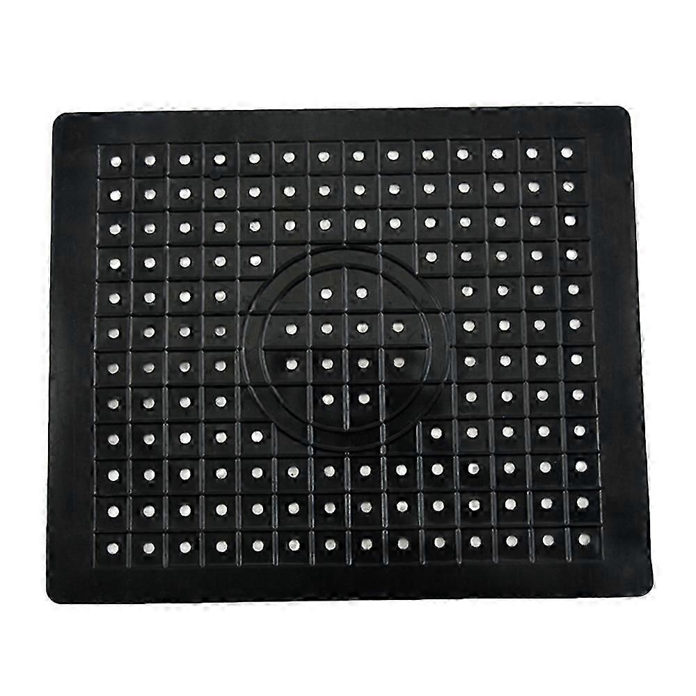 Quick Drain for Non-slip Kitchen Table Soft Rubber Sink Mat Drying Dishes Thermal Insulation Protector