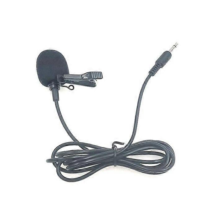 Lavalier Microphone Unidirectional 2.5mm for Guided Tours and Teaching YONIS