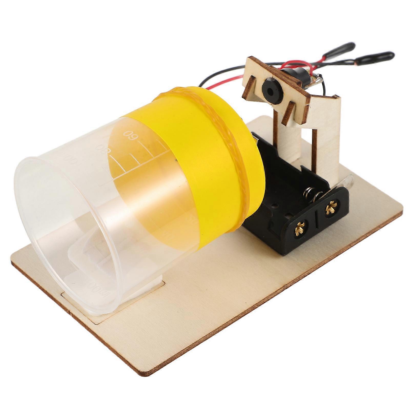 Science DIY Supply Sonic Imaging Device for Playing 1Set Kids Learning Toy