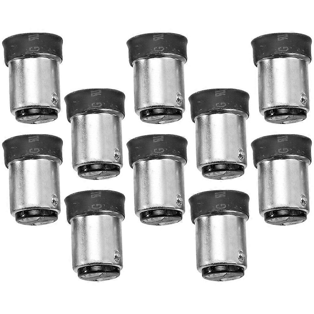 10pcs Bulb Adapter B15 to E14 Light Adapter Screw Light Bulb Adapter Accessory