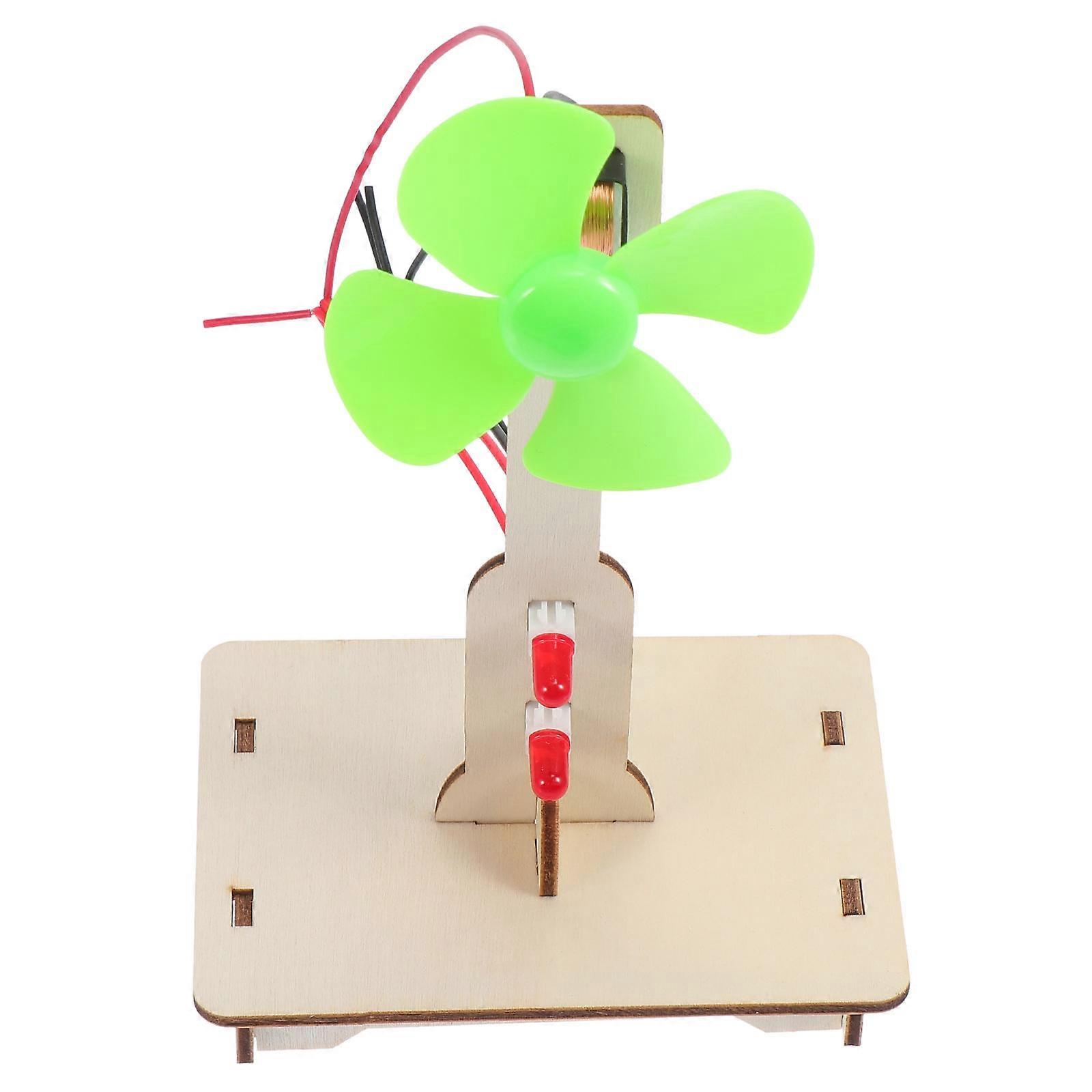 Educational Science Experiment Toy DIY Generator Model 4Pcs Set