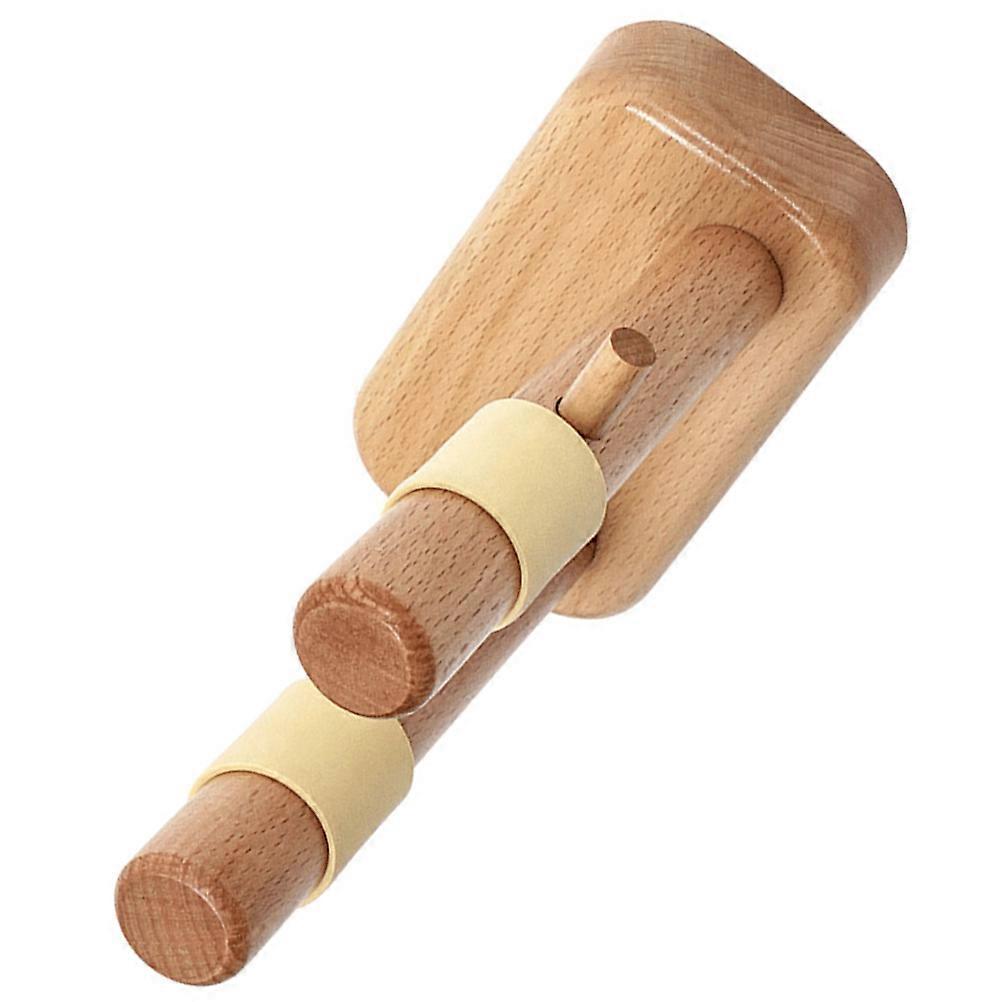 Sturdy 5Pcs Guitar Hanger Wall Mount System For Music Lovers Features Wall Mount Design Adjustable Angle