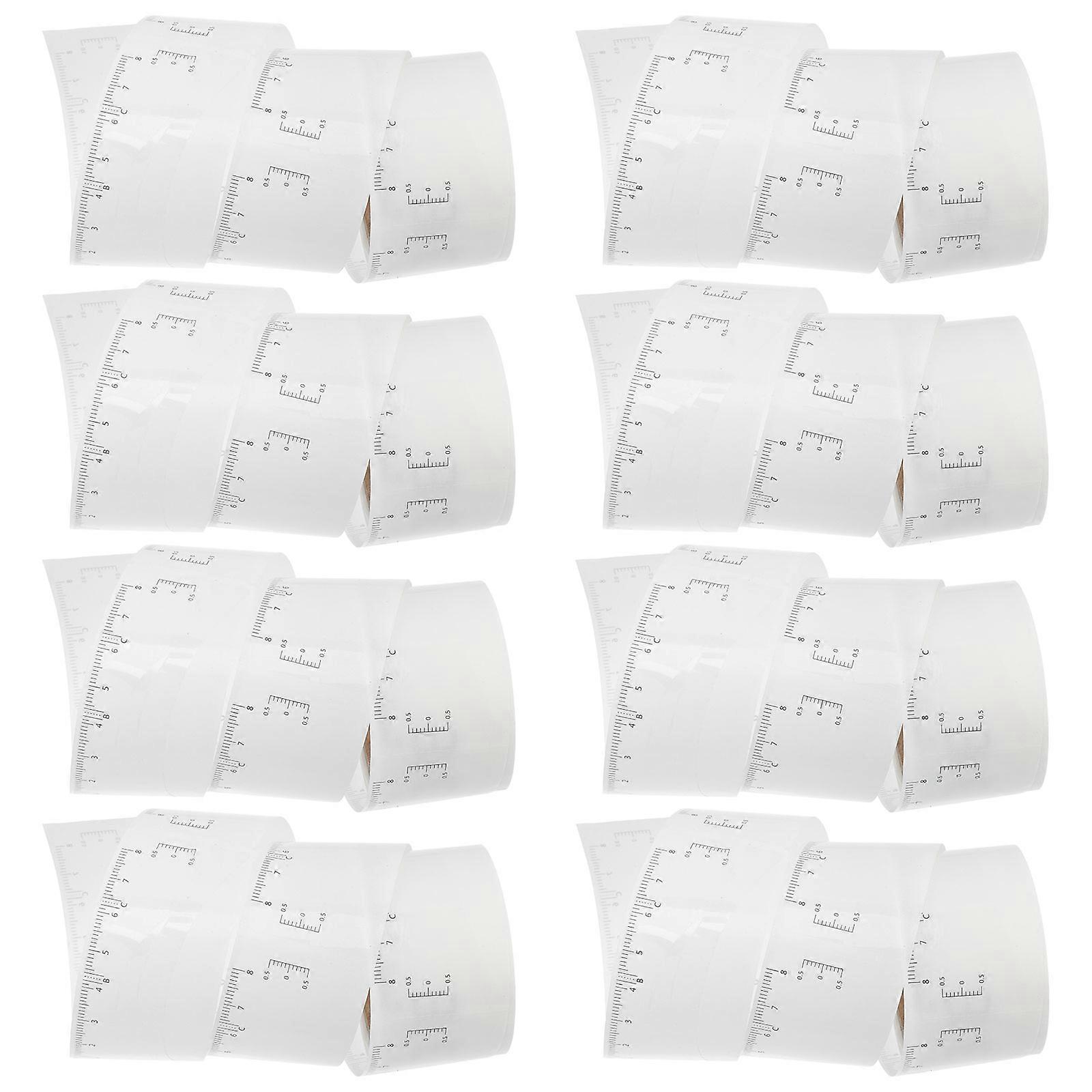 Eyebrow Mapper Leveling Eyebrow Shaper for 250Pcs White Makeup