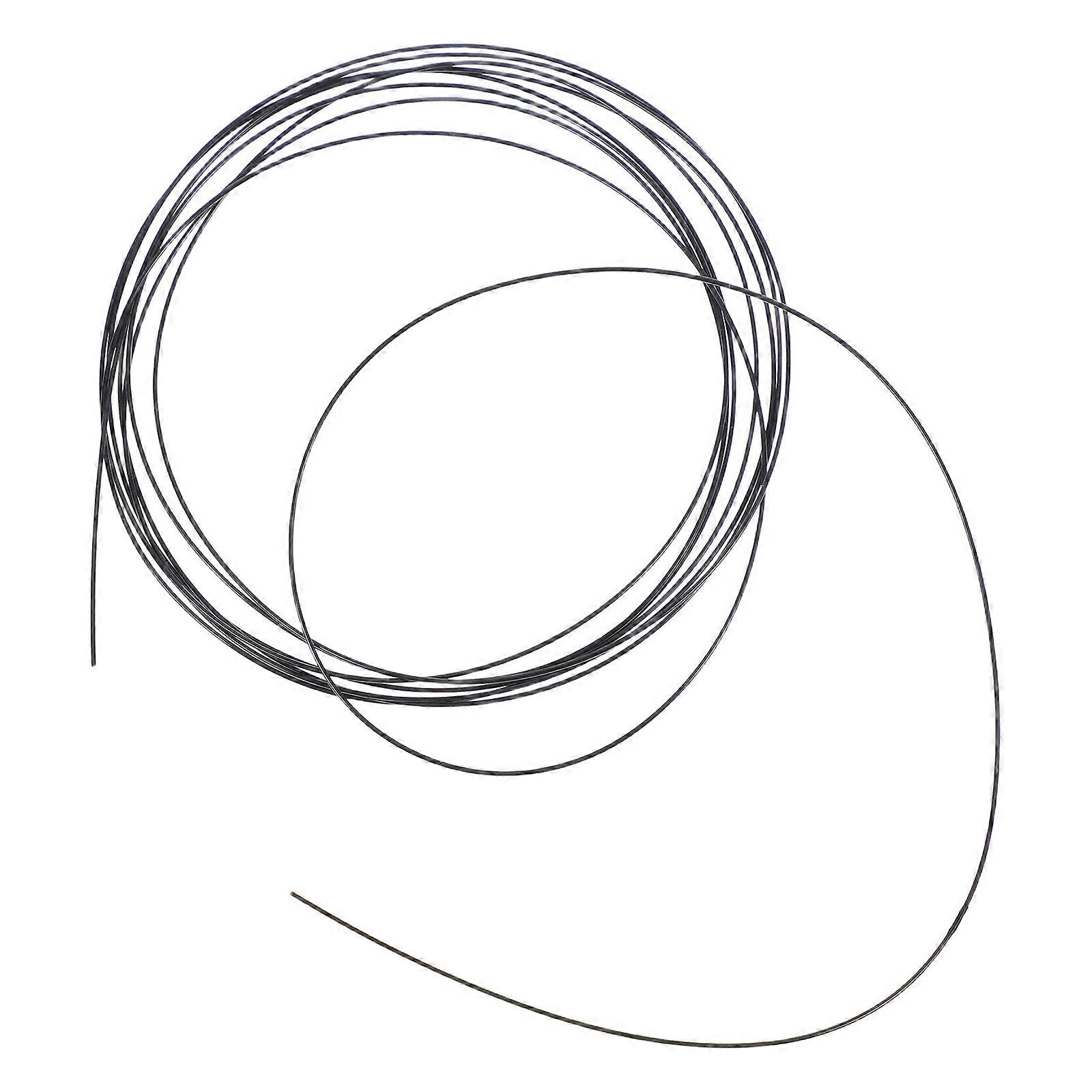 Simulation Cat Whiskers for Crafts Diy Projects Plastic Black Material for Crafting 1 Set