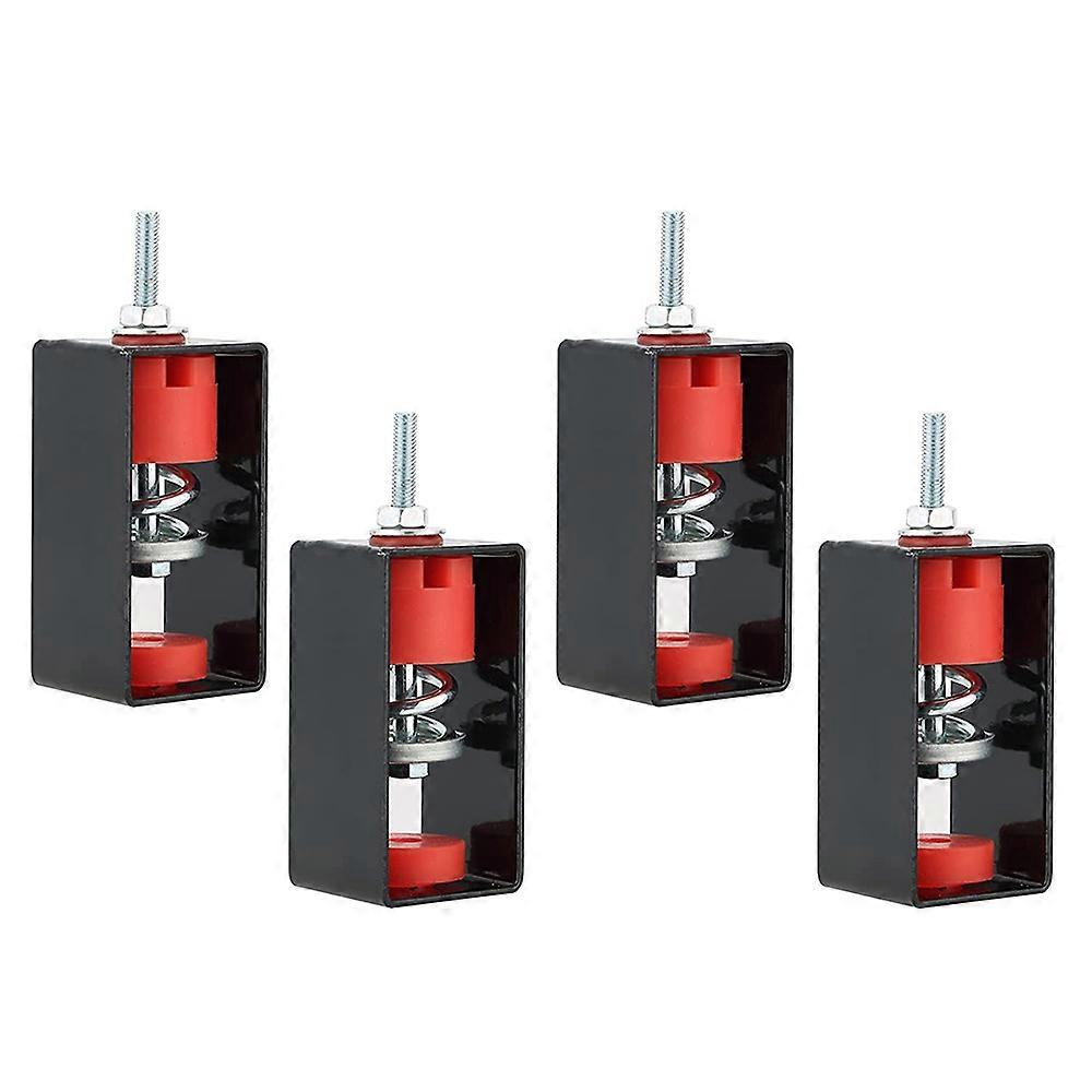 4Pack Ceiling Vibration Damping Mounts, Spring Vibration Isolator for Soundproof and Shockproof for Theater Studio