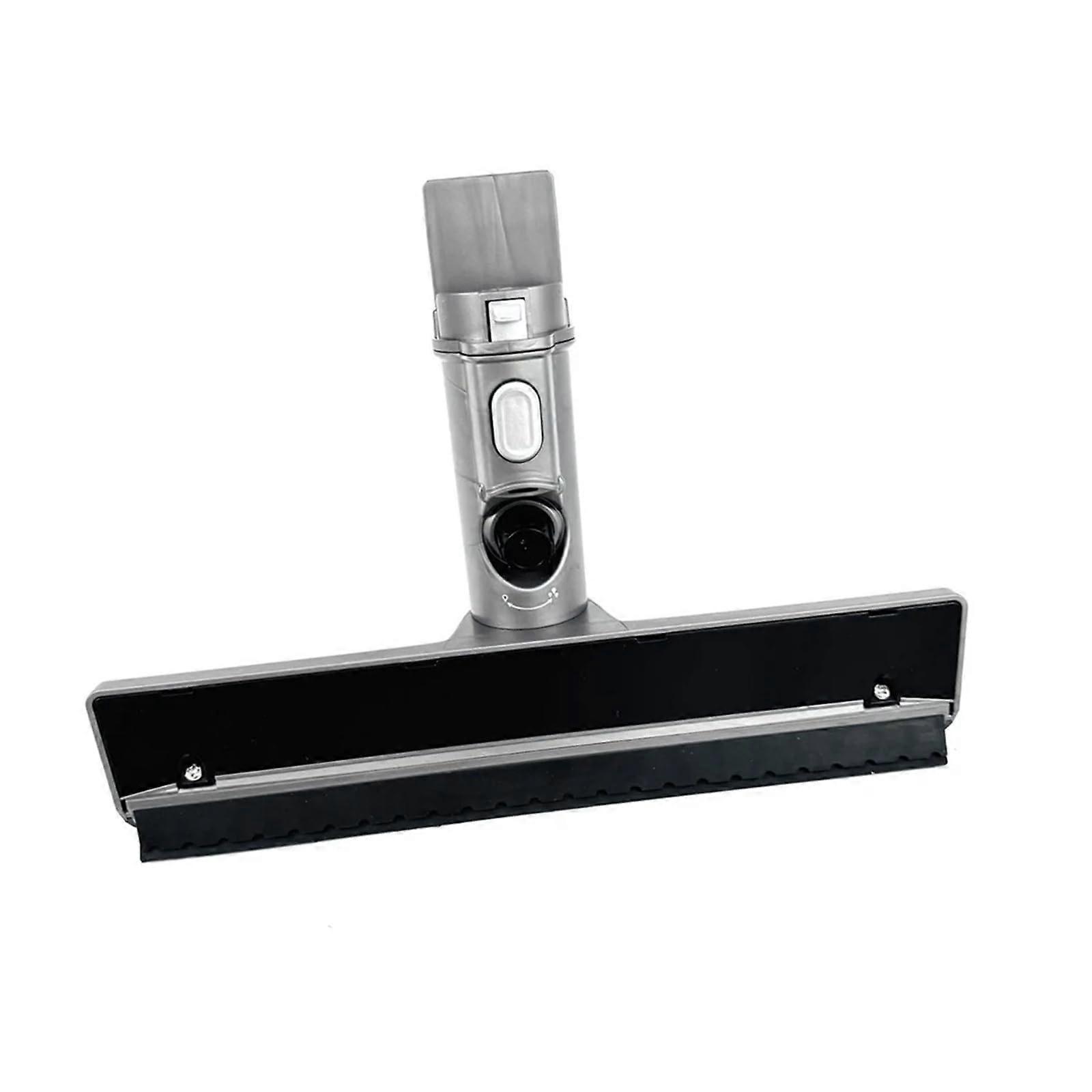 Window Cleaning Brush with 180° Adjustable Head and Silicone Wiper, Compatible with Redkey W12 Pro