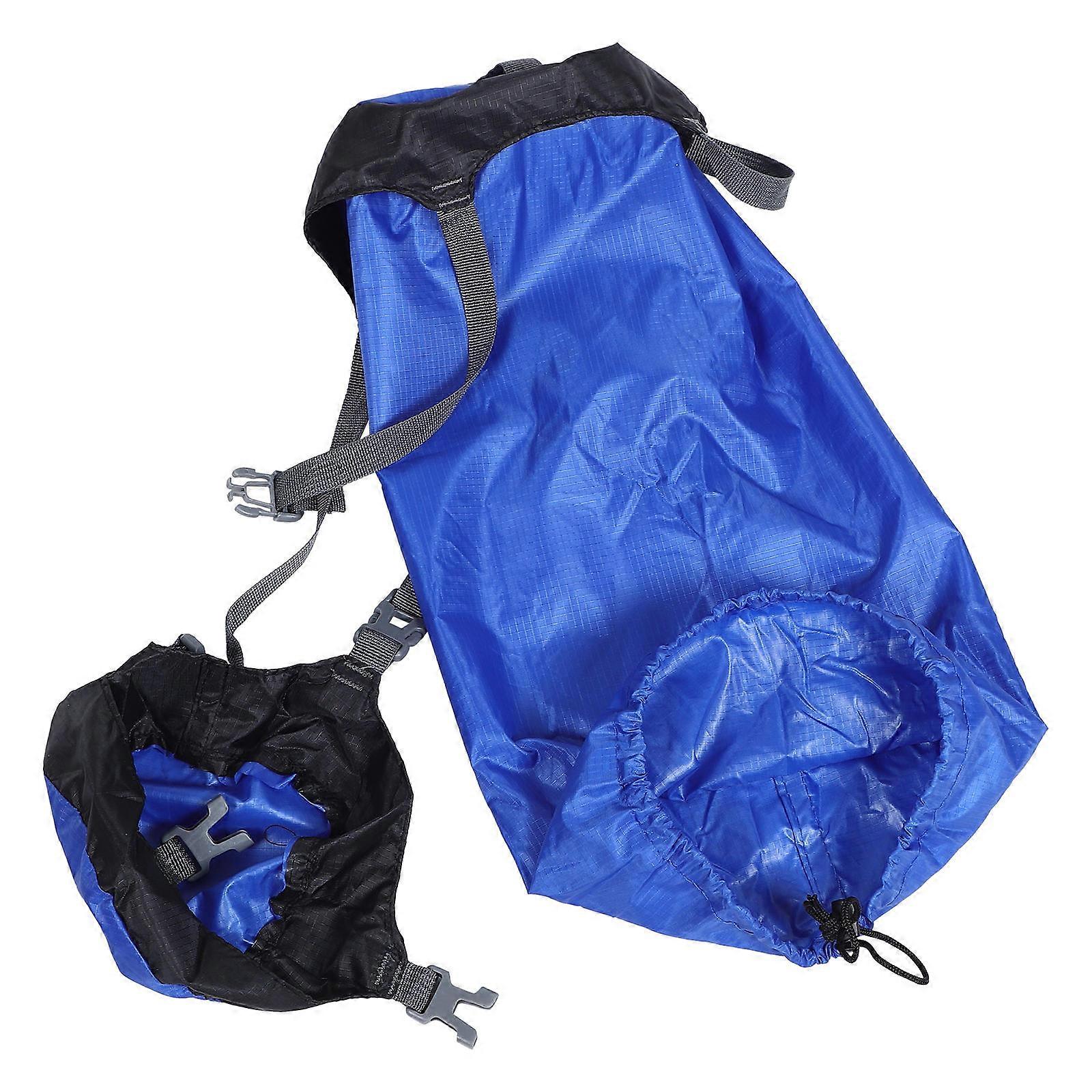 Lightweight Down Jacket Storage Bag for Outdoor Use with Drawstring