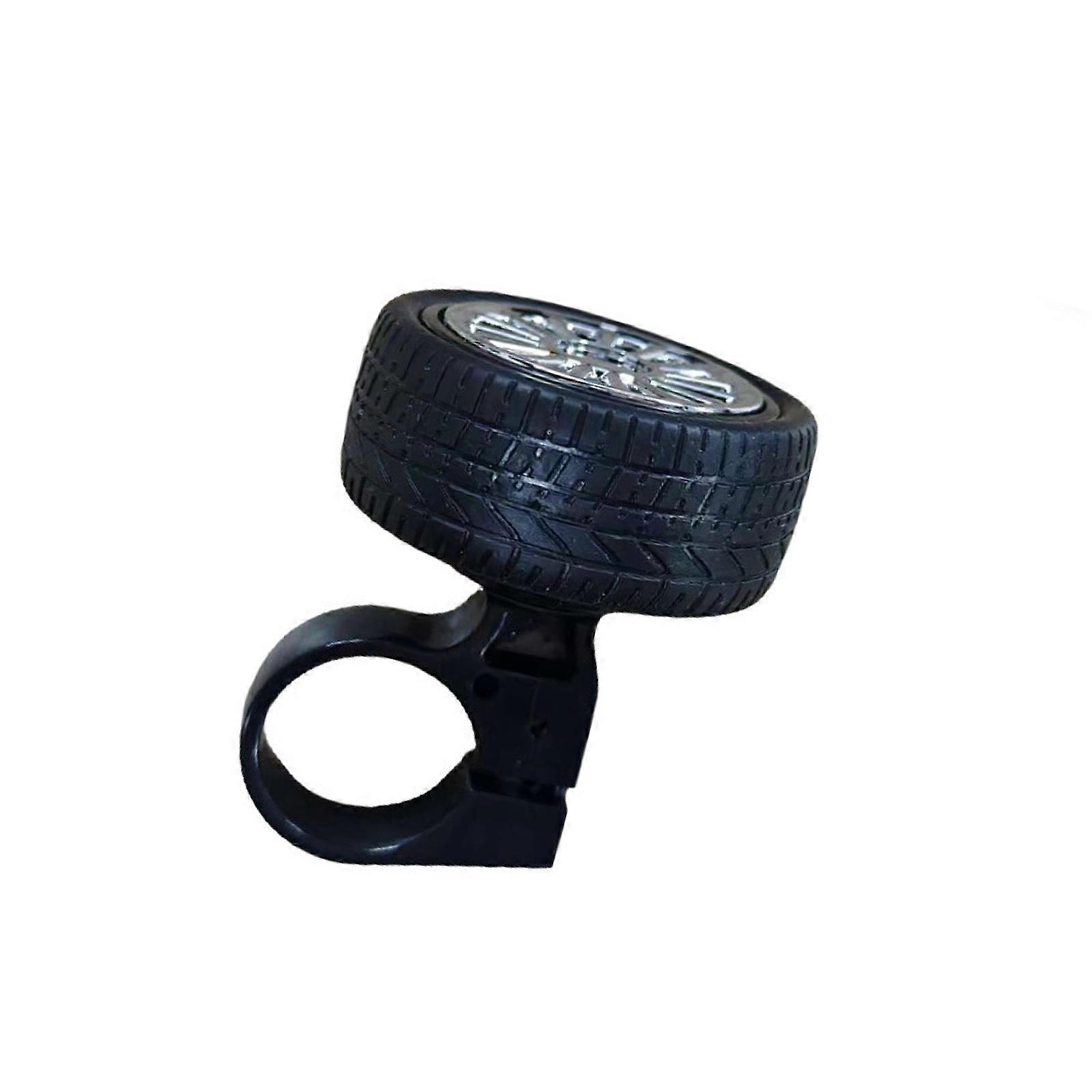 Easyly Install Rotate Bike Bells Compacts Size Waterproofed Construction Light weight For Portability  black silver