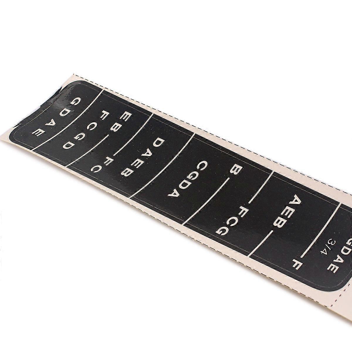 Violin Fretboard Indicator for Beginner Learning 10Pcs Scale Stickers