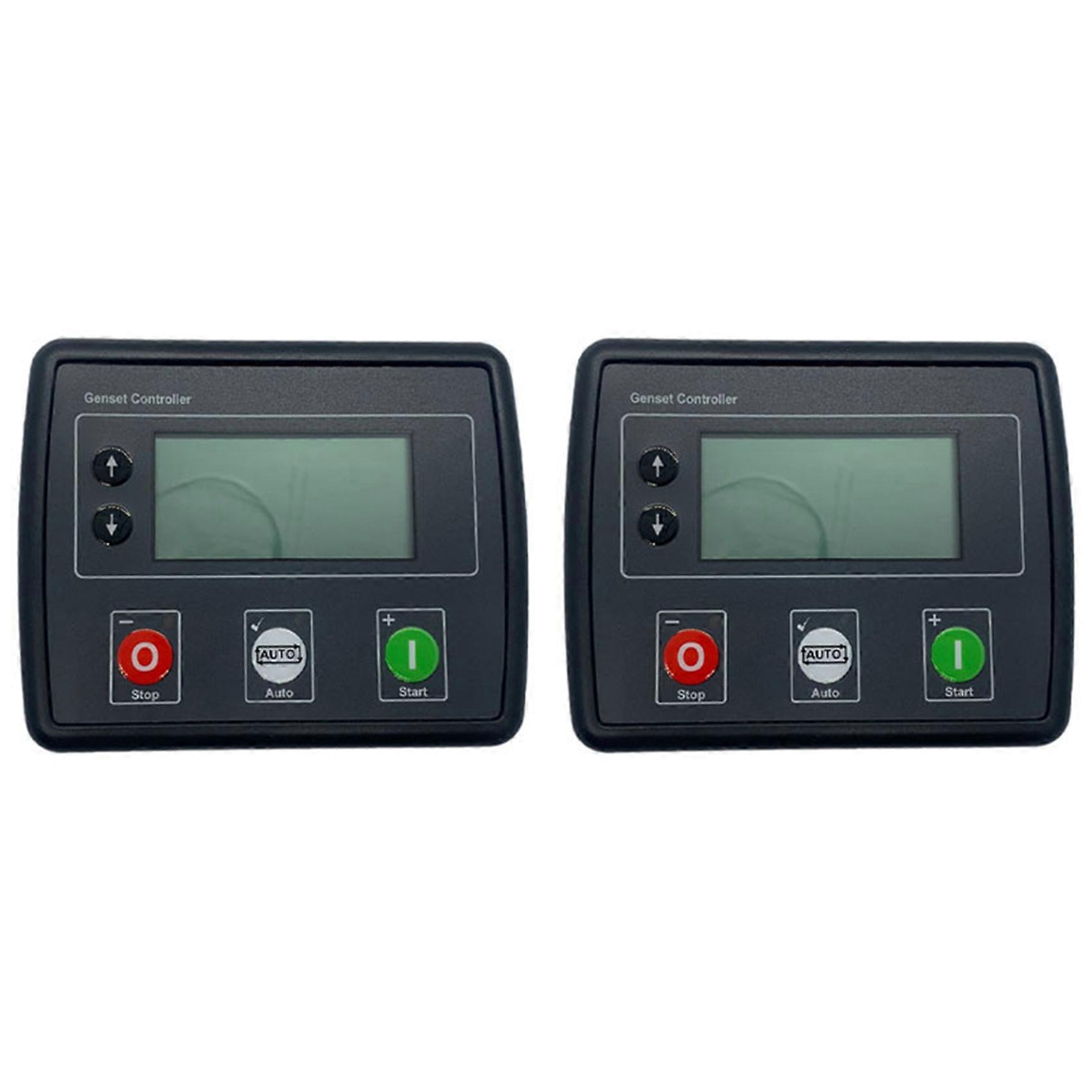 2X Dse4520 Mkii Auto Start Stop Mains Failure Control Module Amf Generator Controller