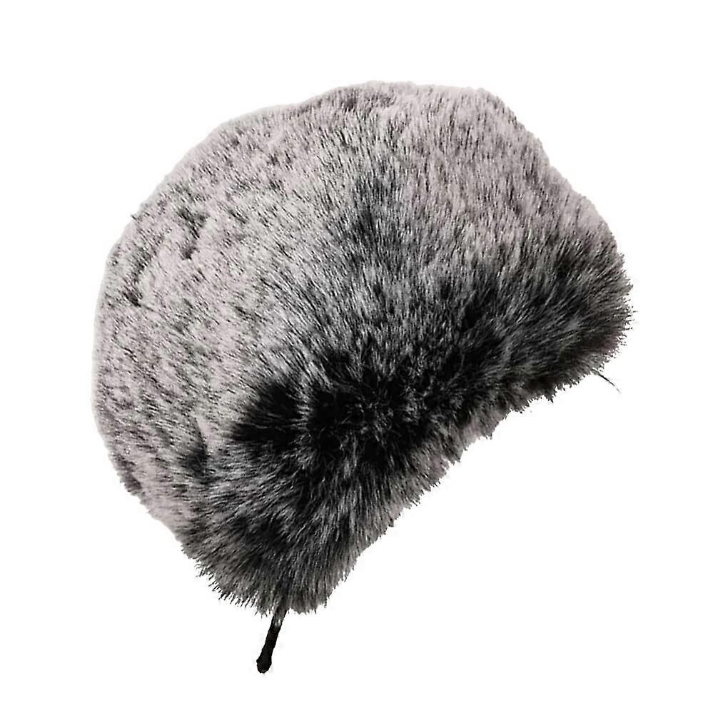 Fluffy Microphone Covers Furry Windproof Windscreen for Headset Mic with Good Elasticity Non-Disposable Protection