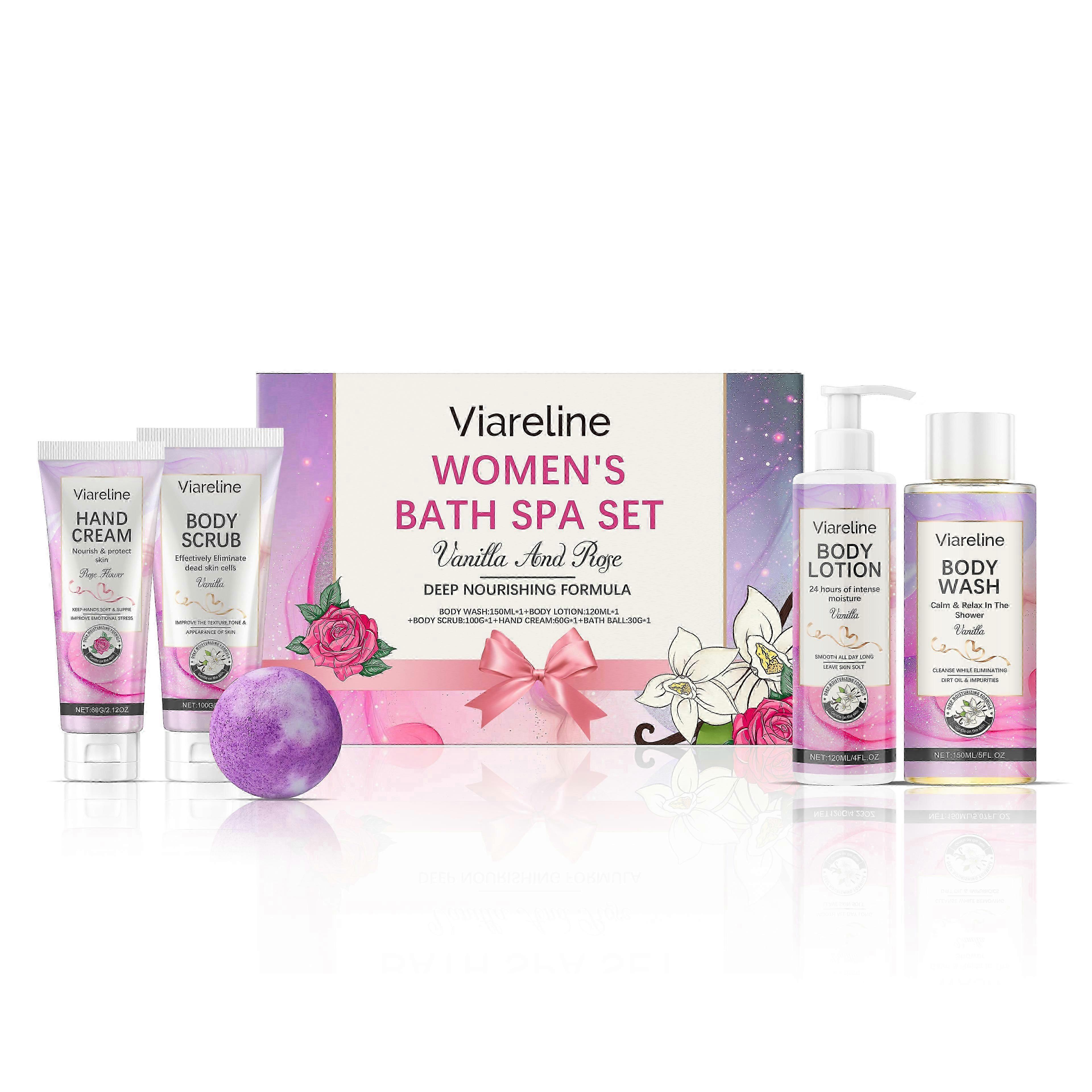 Ladies' Scented Bath Set