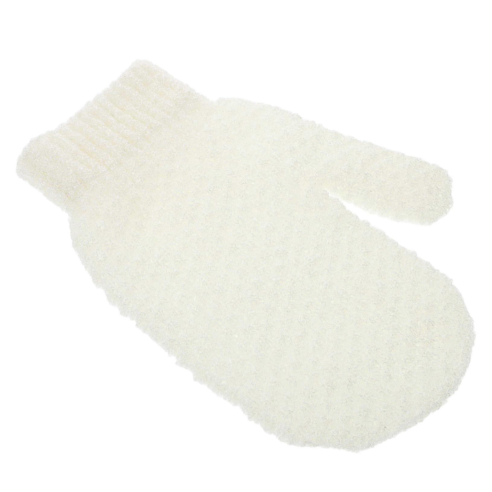 Exfoliating Gloves for Deep Cleanse and Body Scrub, Boosts Circulation, Comfortable Shower Use