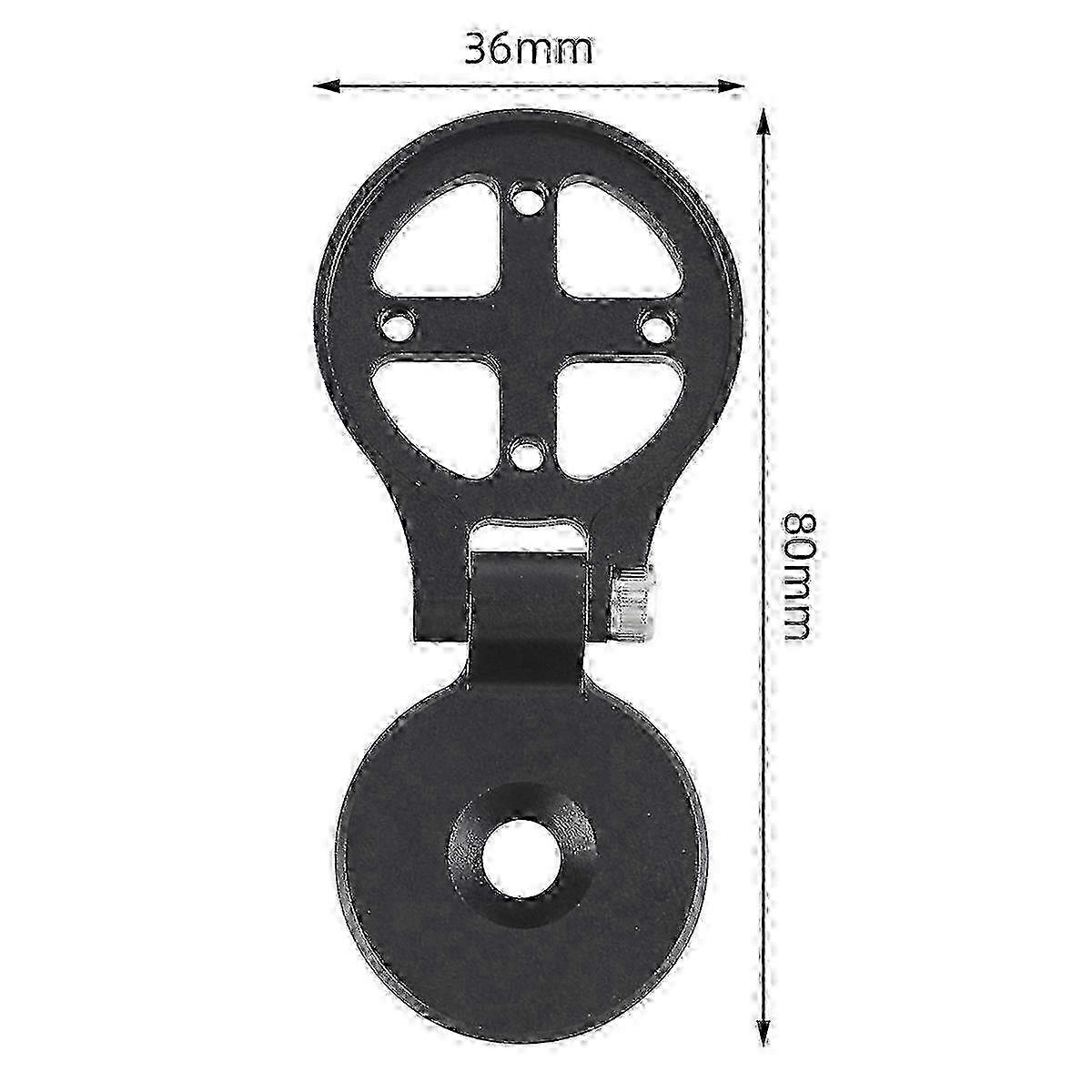 Adjustable Bicycle Computer Holder for Garmin Wahoo Bryton