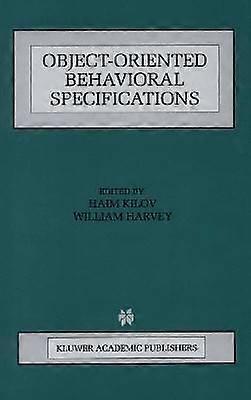 Object-Oriented Behavioral Specifications