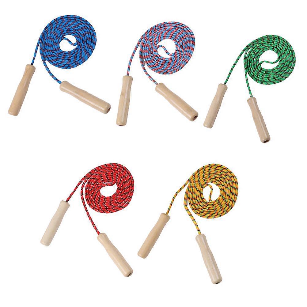 Skip Rope For Kids loss Training Tool Random Color 5Pcs